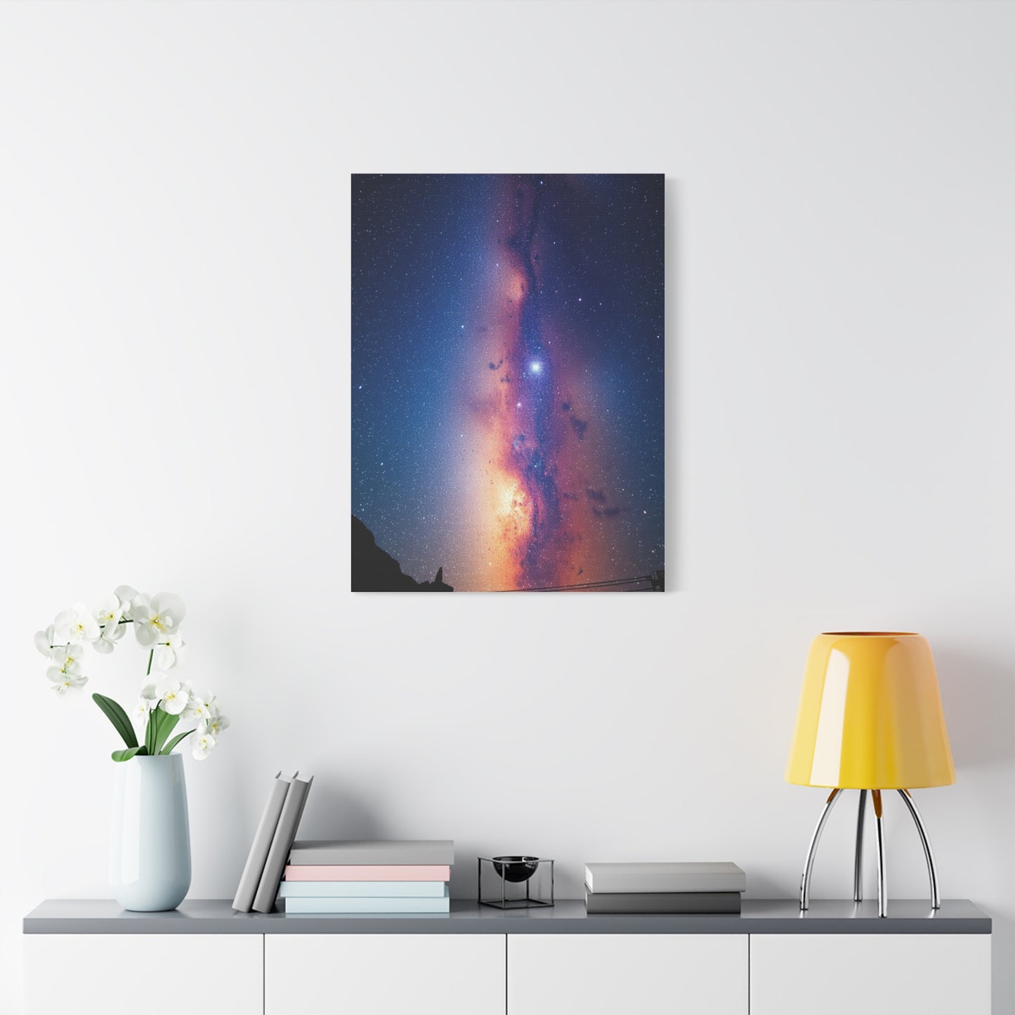 Cosmic Opulence Masterpiece Wall Art & Canvas Print