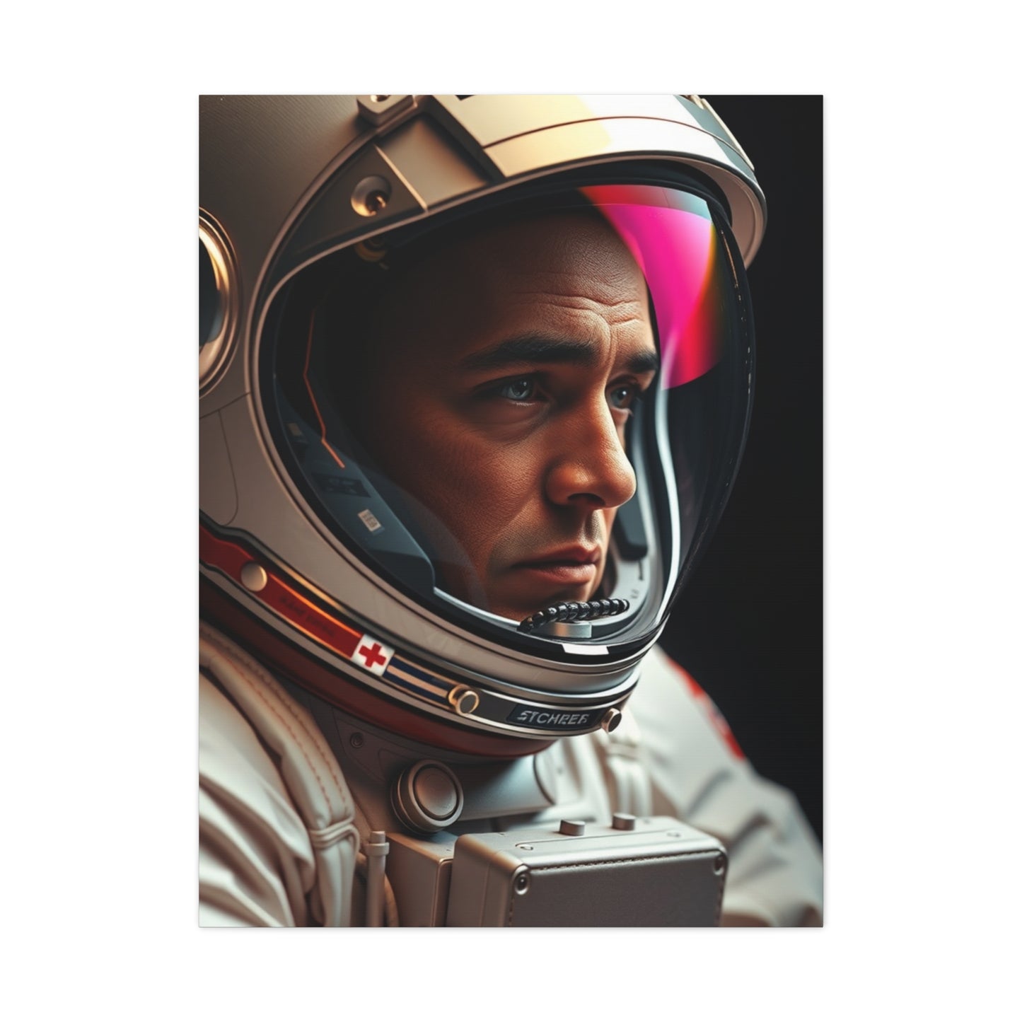 Interstellar Reverie Art Wall Art & Canvas Print