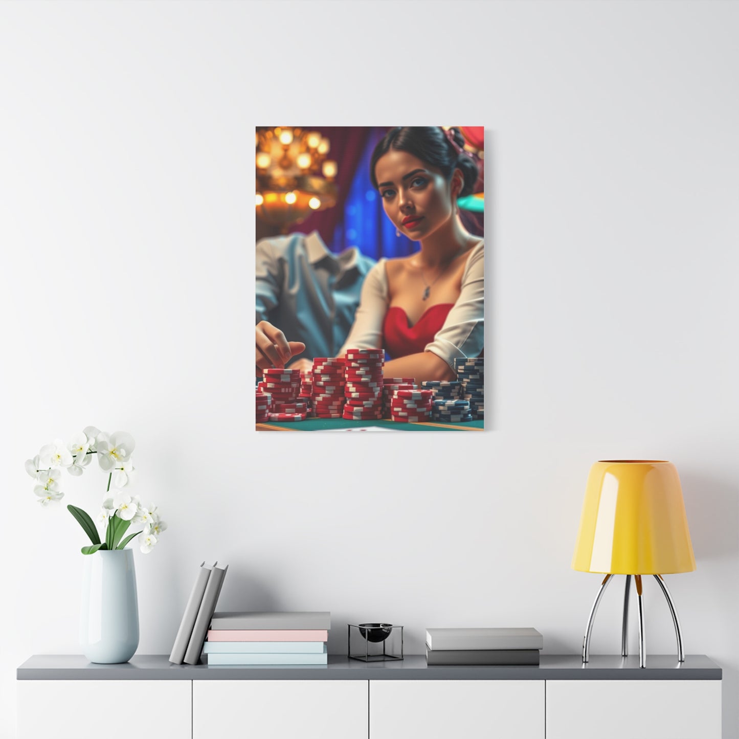 Gambling & Casino Art Supreme Canvas Wall Art & Canvas Print