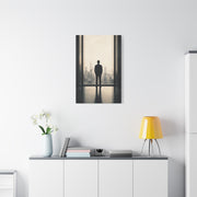 Leadership Vision Window Silhouette Wall Art & Canvas Print