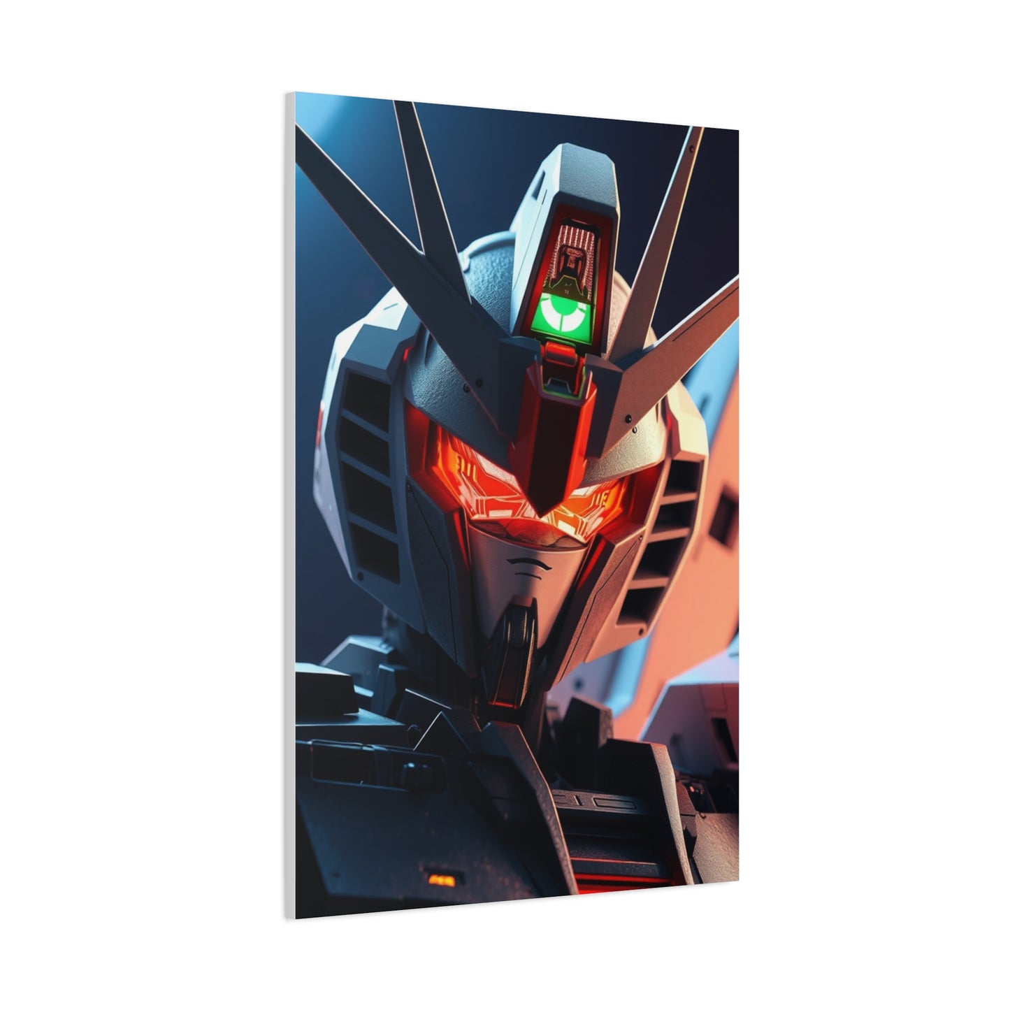 Collection Gundam Art Art Wall Art & Canvas Print