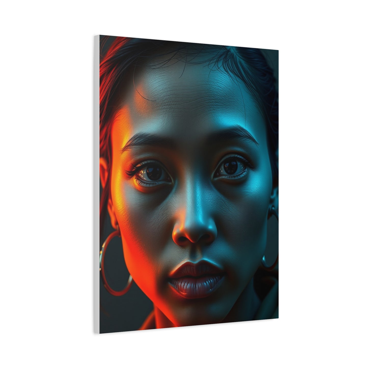 Faceless Portraits Art Canvas Art 8 Wall Art & Canvas Print