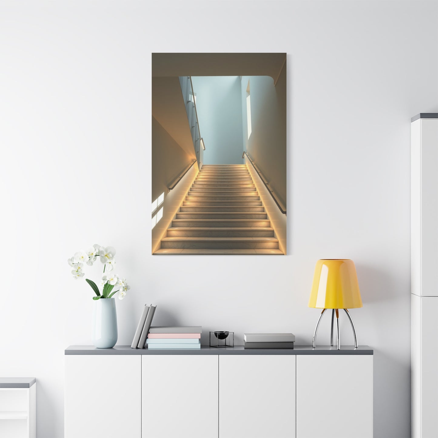 Stair & Staircase Art Canvas Art 6 Wall Art & Canvas Print