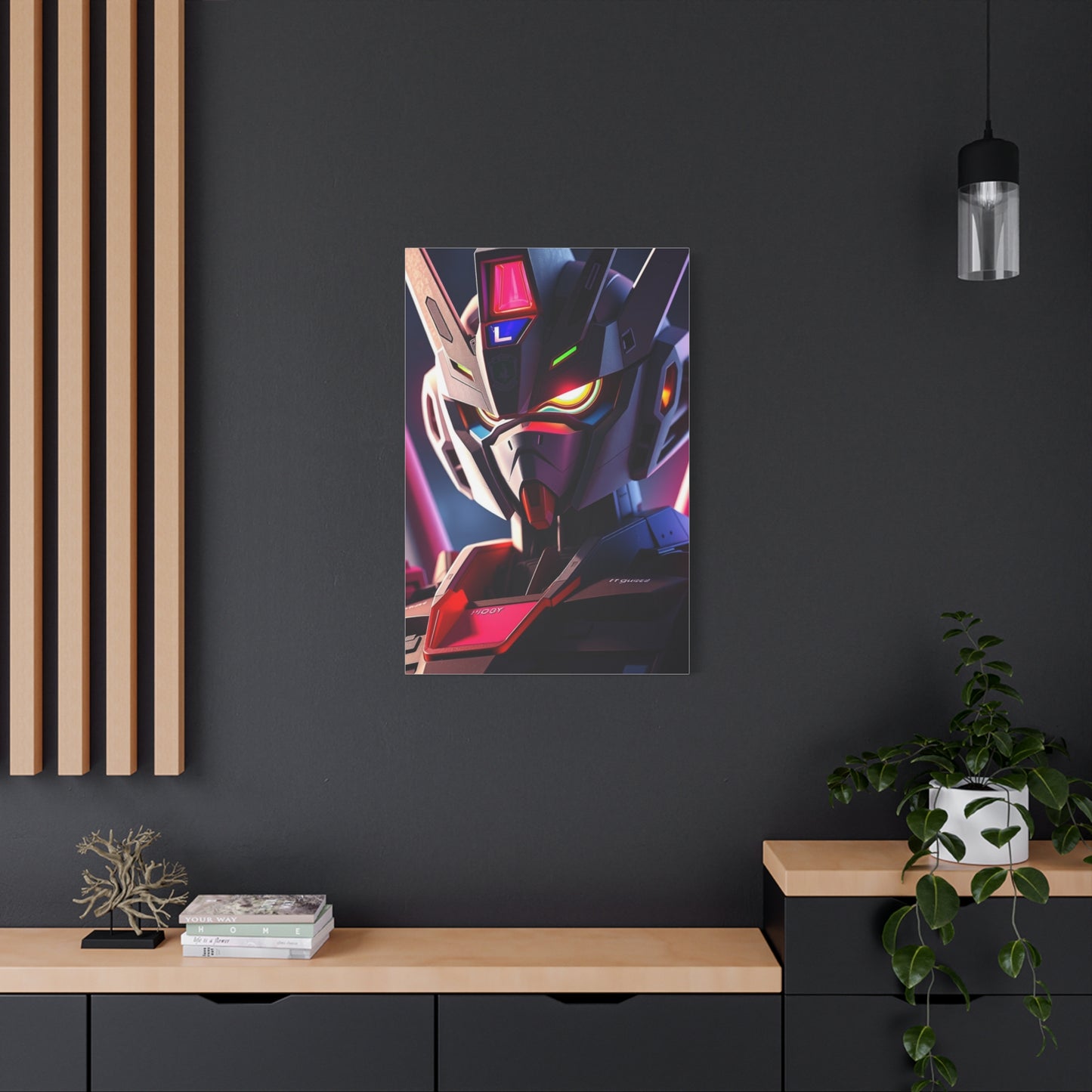 Supreme Art Gundam Art Collection Wall Art & Canvas Print