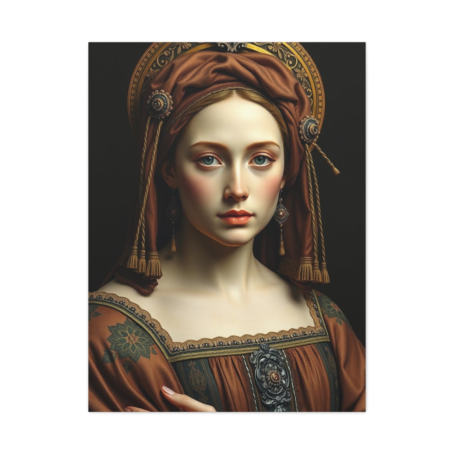Opulent Renaissance Masterpiece