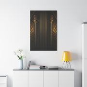 Golden Pillars Art Deco Grandeur Wall Art & Canvas Prints