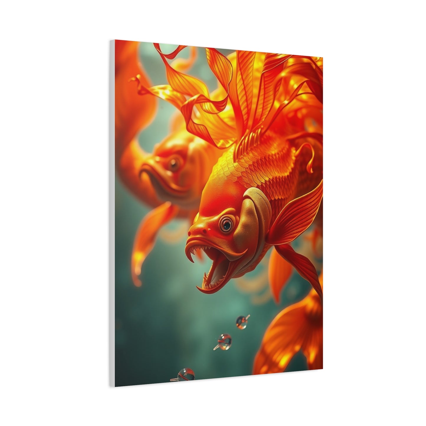 Ethereal Fins Elegance wall art & canvas print