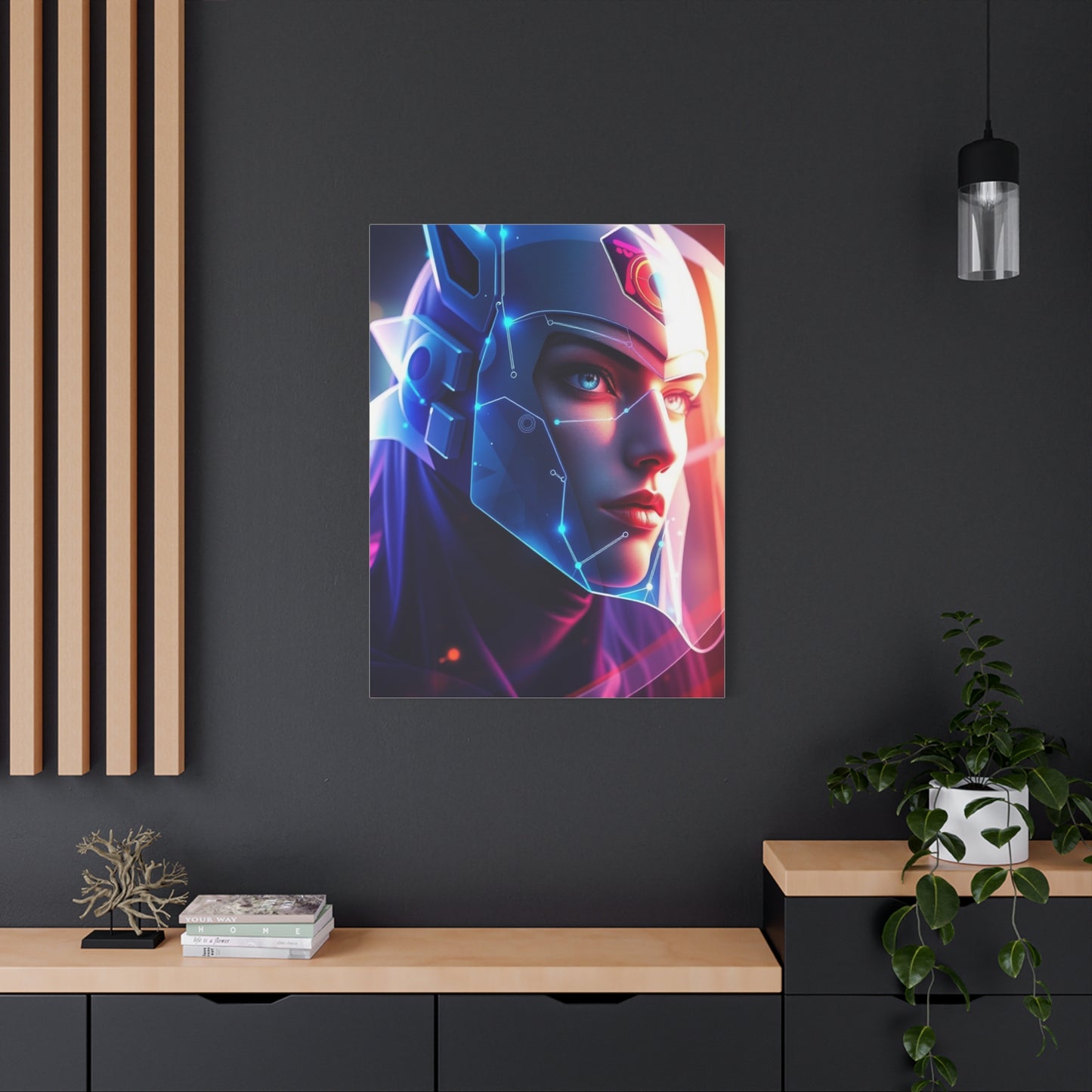 Vision Digital Art Art Wall Art & Canvas Print