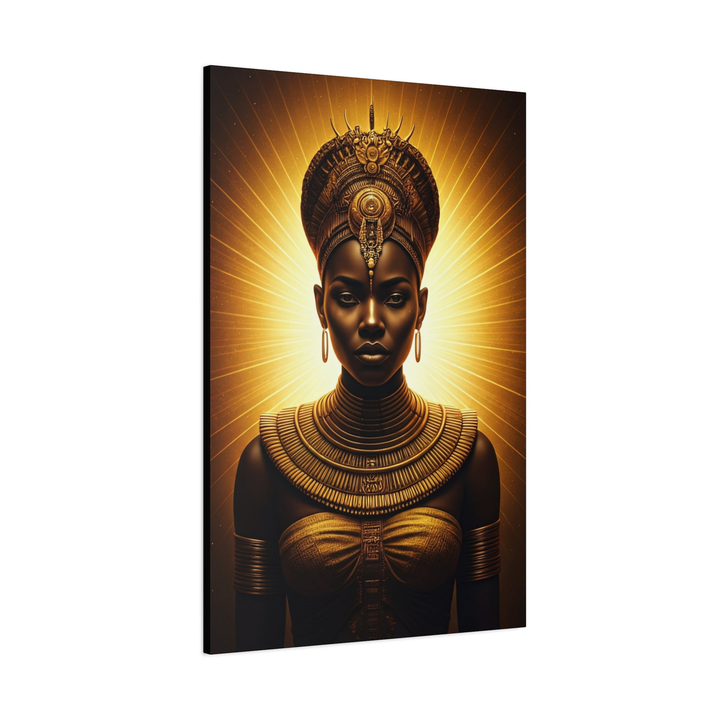 Sun-Crowned Royal Essence Wall Art & Canvas Prints