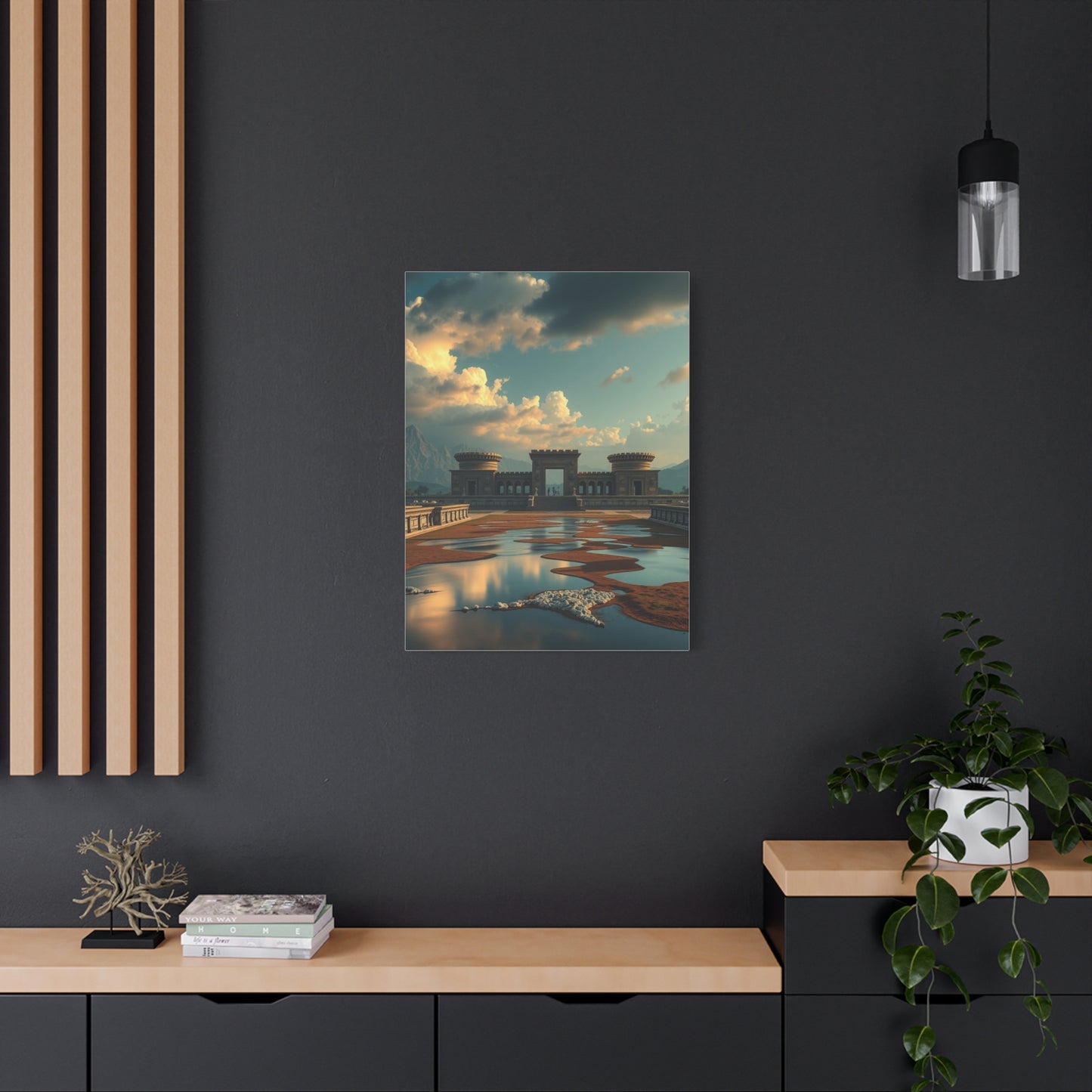 Archaic Splendor Canvas Wall Art & Canvas Print