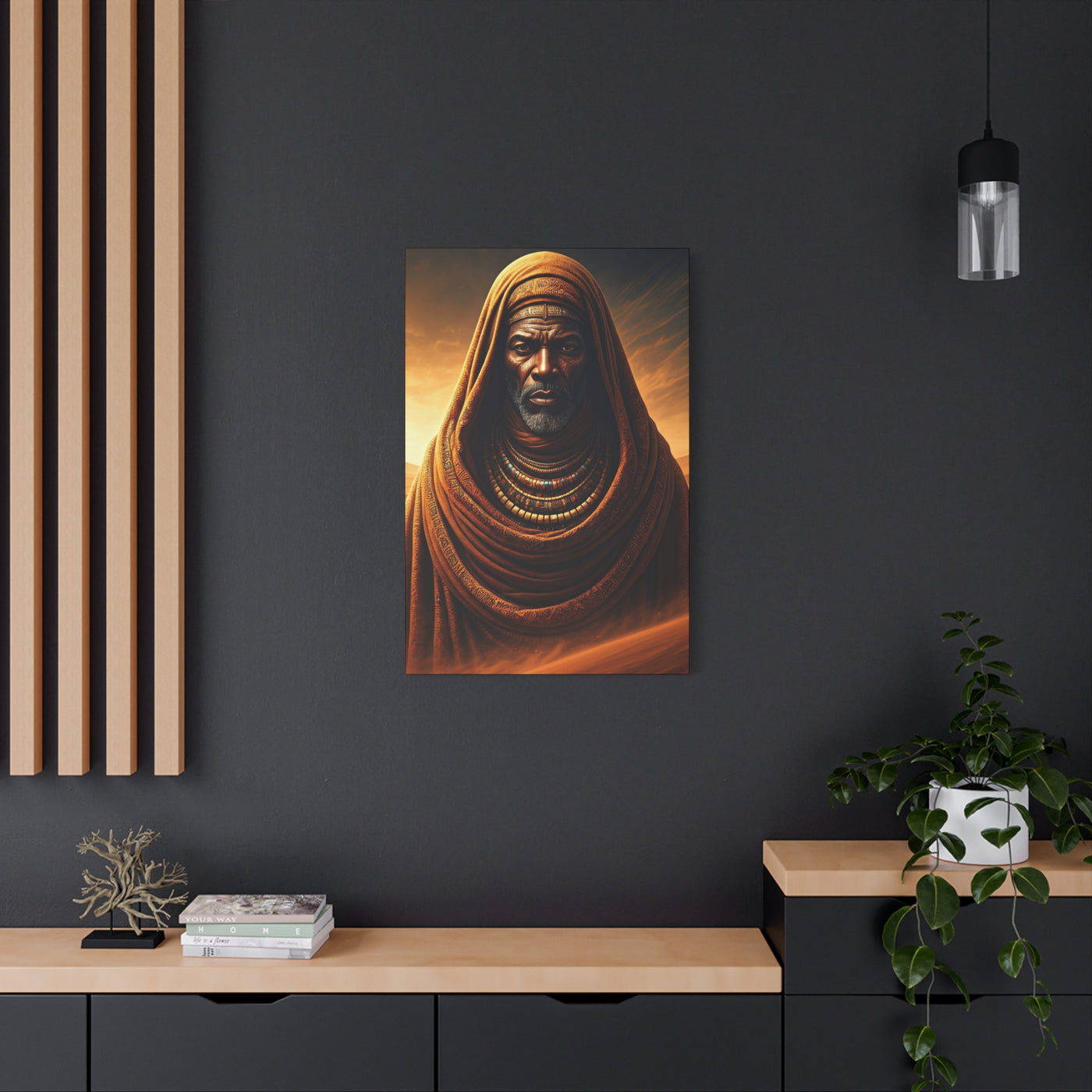 Desert Elder of Wisdom Wall Art & Canvas Prints