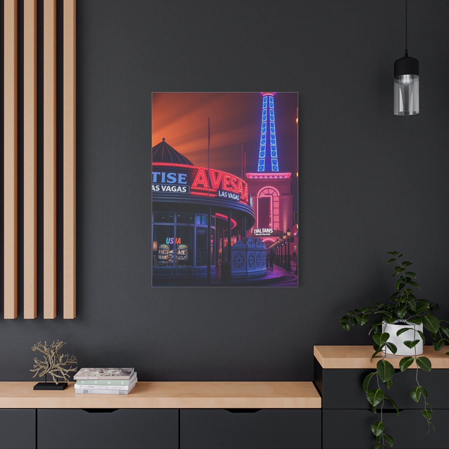 Supreme Las Vagas Art Collection Wall Art & Canvas Print