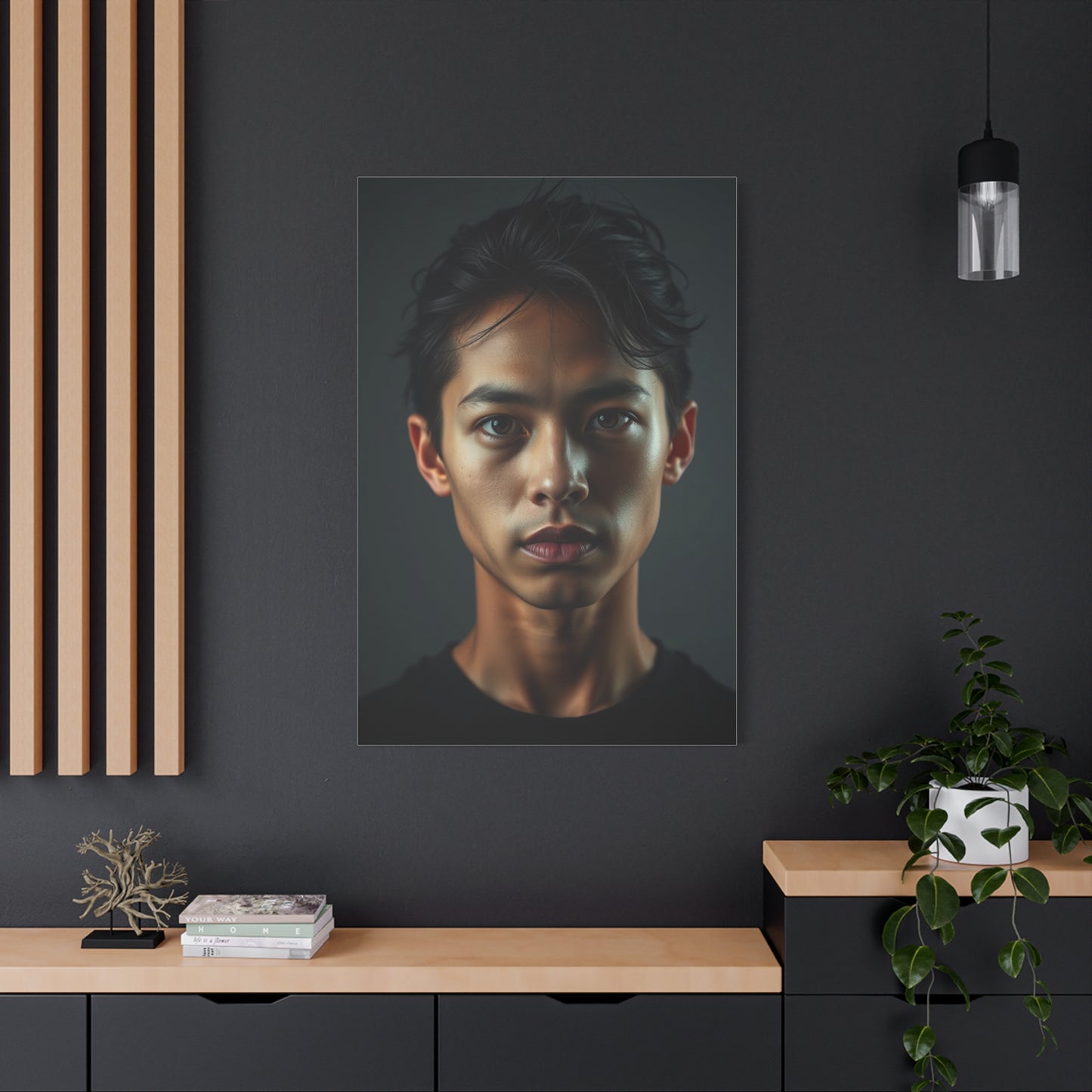 Faceless Portraits Art Canvas Art 7 Wall Art & Canvas Print