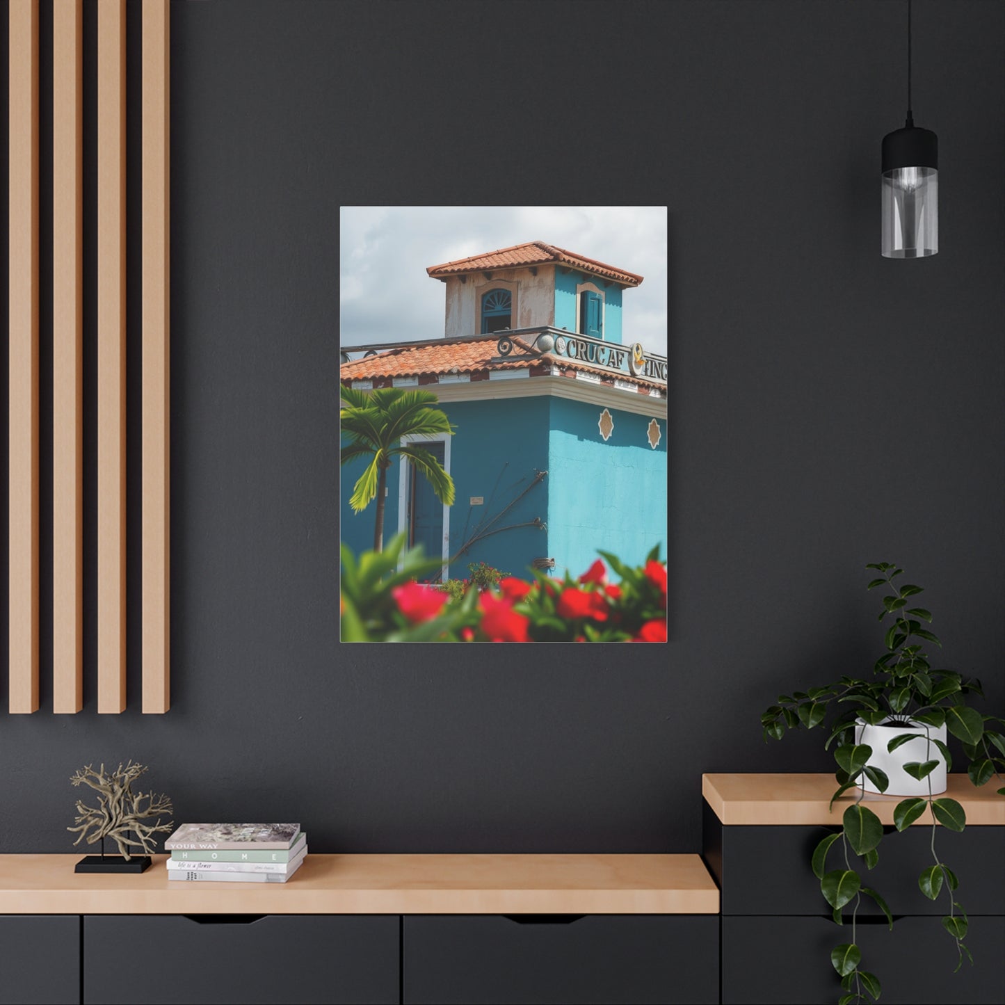 Isle of Enchantment Canvas Wall Art & Canvas Print