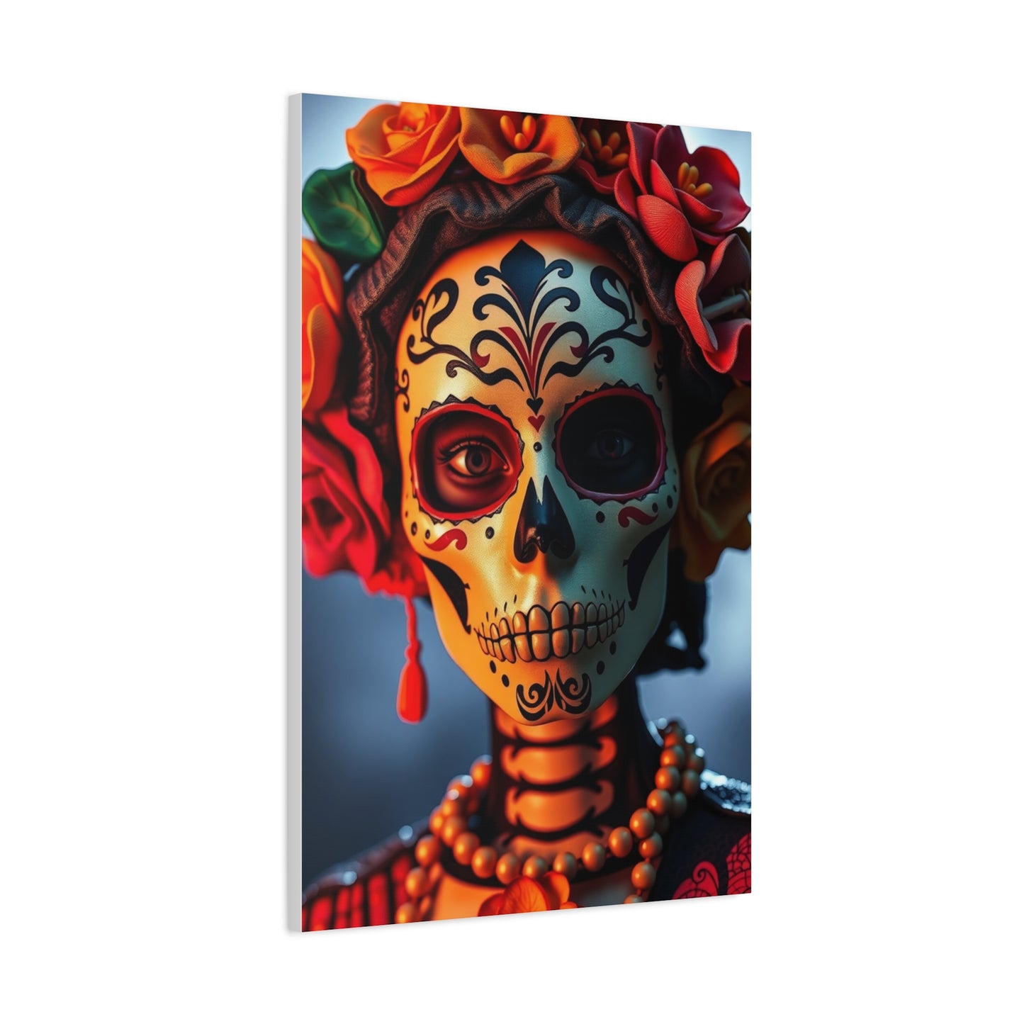 Supreme Día de los Muertos Art Beautiful Collection Wall Art & Canvas Print