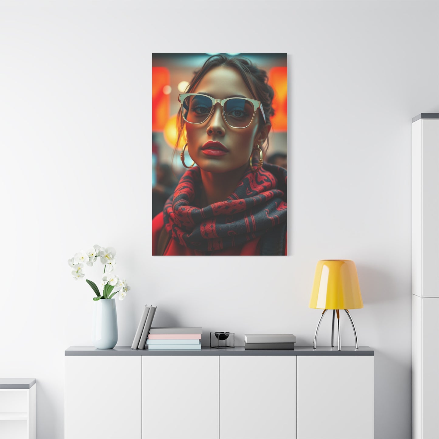 Supreme Fashion Brand Art Beautiful Collection Wall Art & Canvas Print