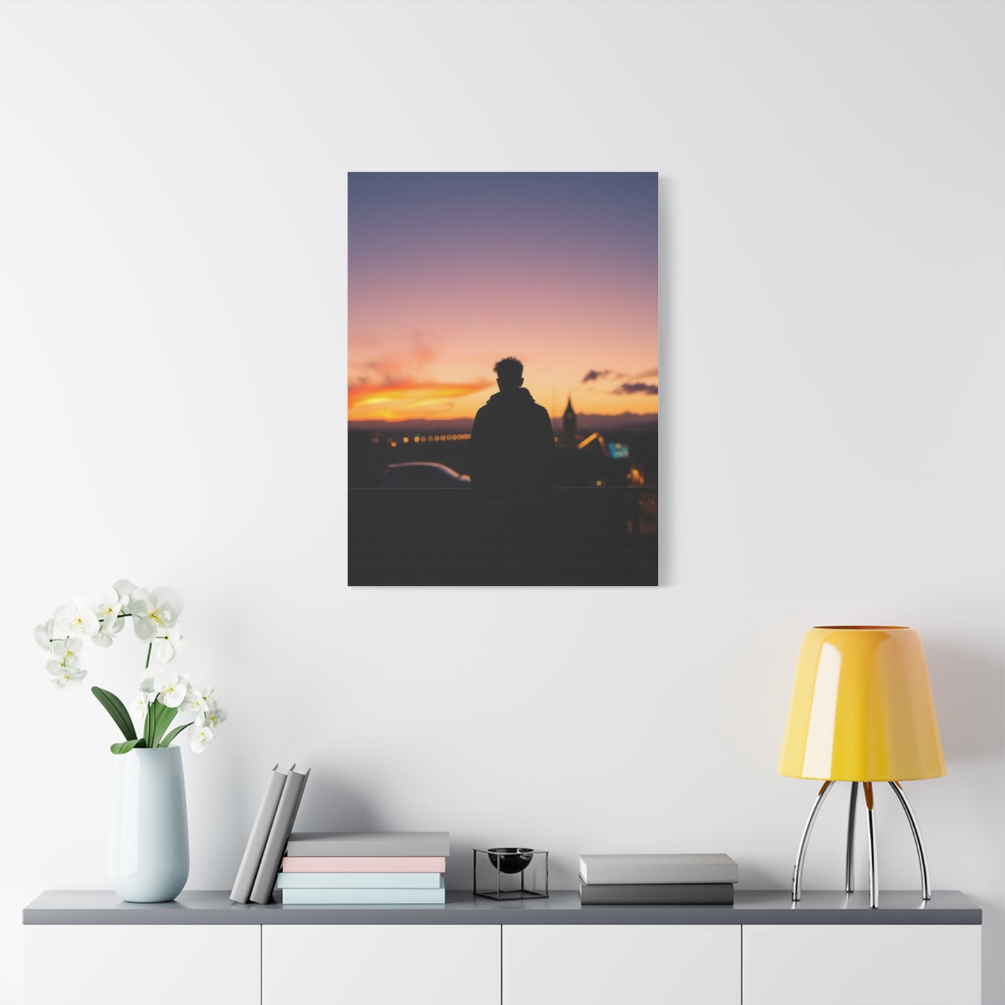 Vision Lonely Art Art Wall Art & Canvas Print