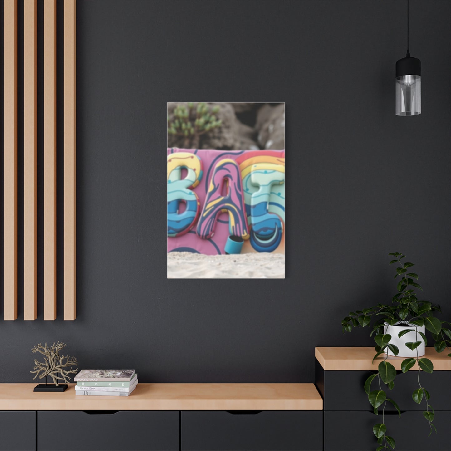 Oceanic Elegance Artistry Wall Art & Canvas Print