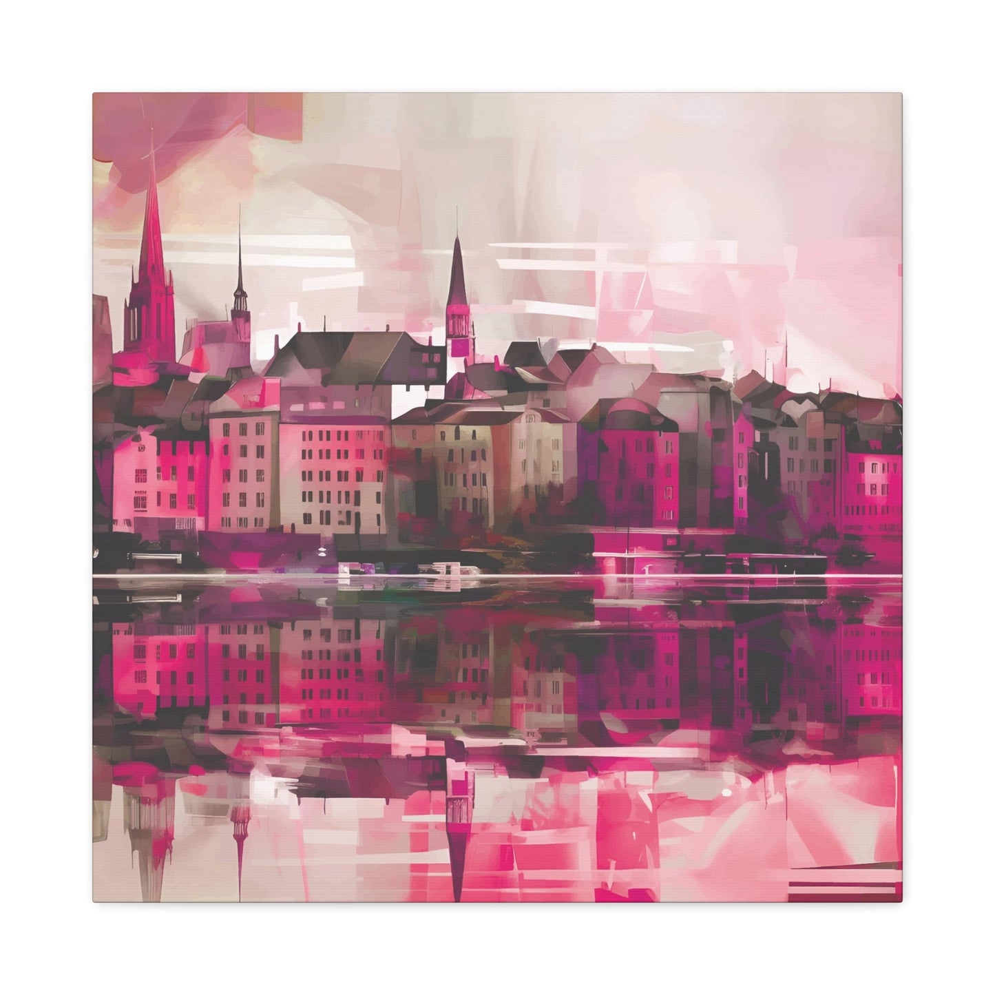 Abstract Cityscape Wall Art & Canvas Prints