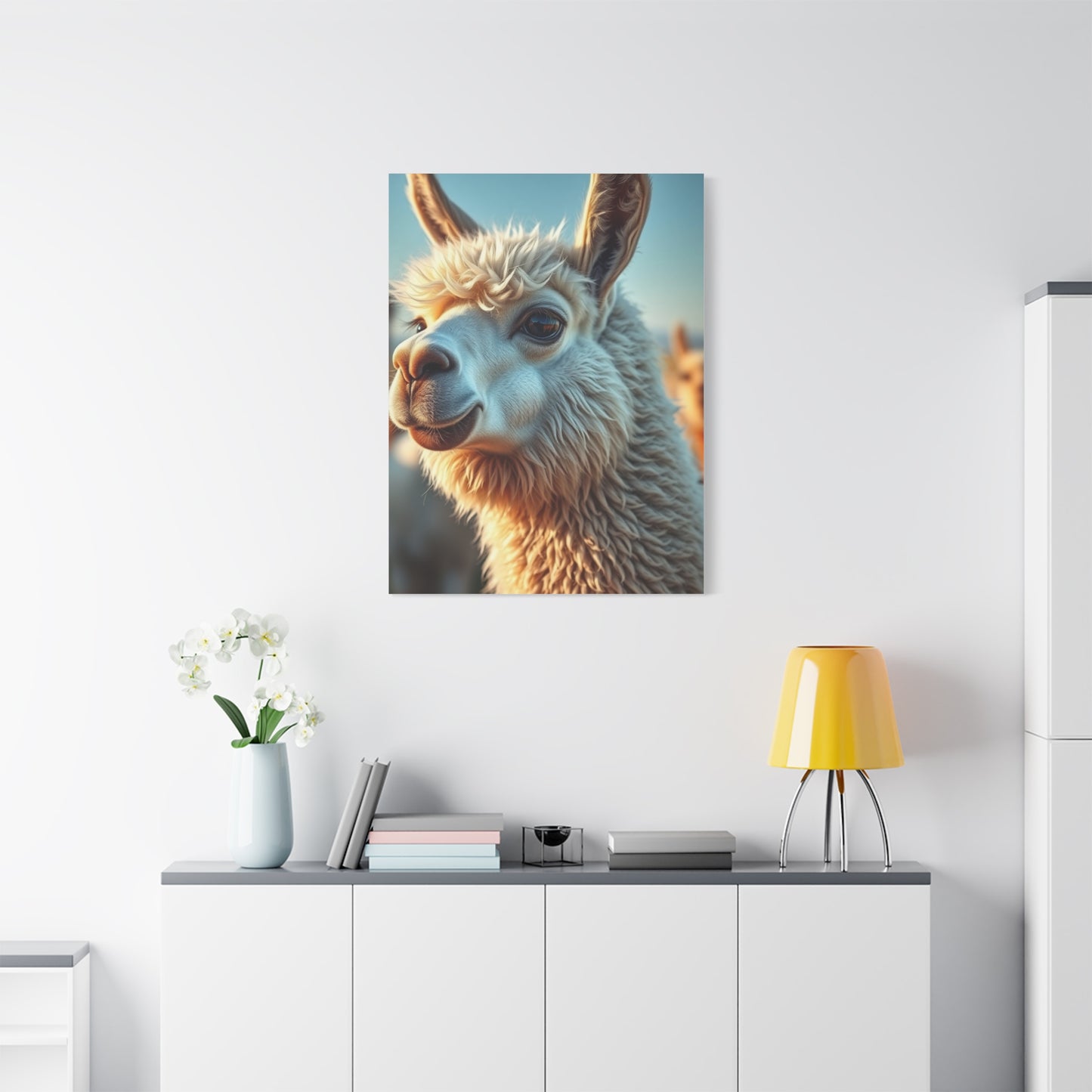Llama & Alpaca Art Supreme Canvas Wall Art & Canvas Print
