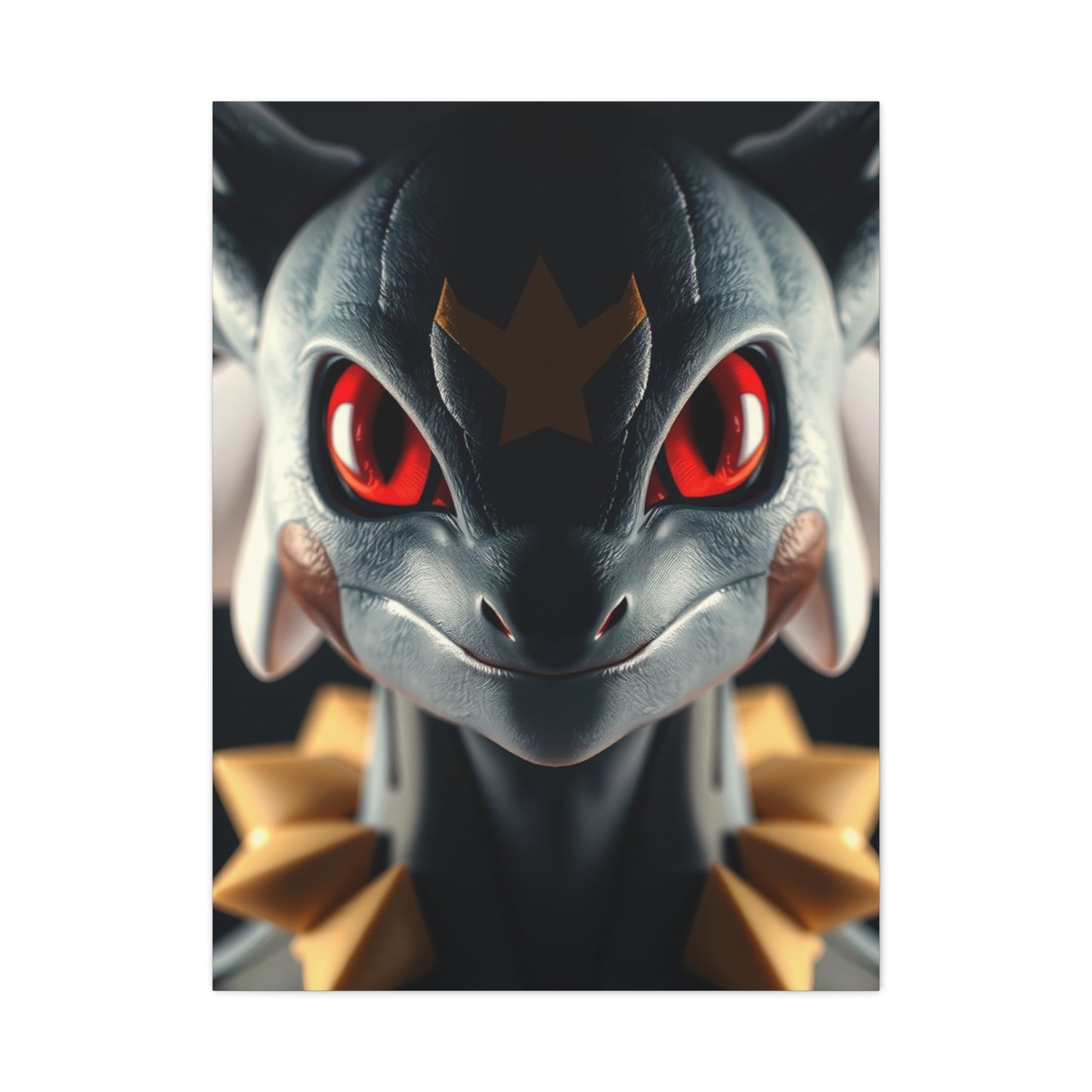 Pokemon Characters Art Supreme Canvas Wall Art & Canvas Print
