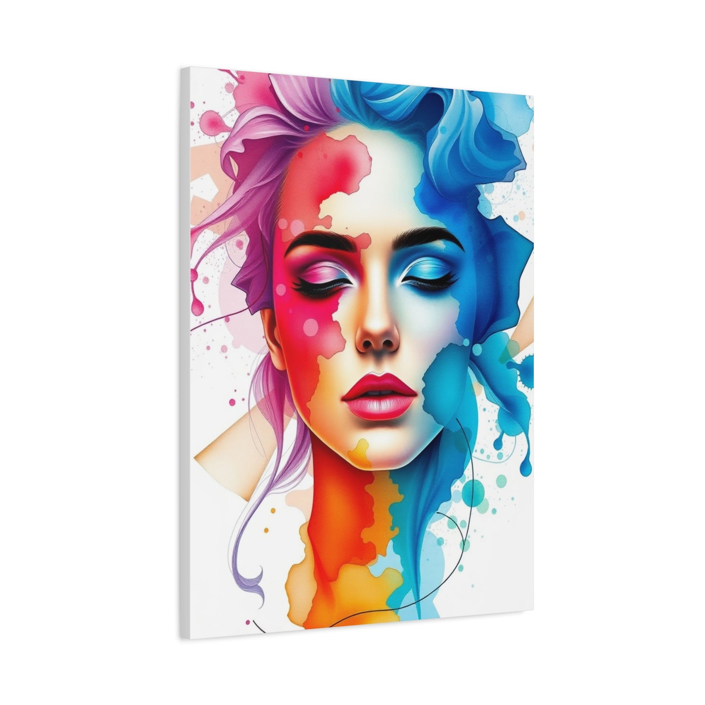 Vision Watercolor Art Art Wall Art & Canvas Print