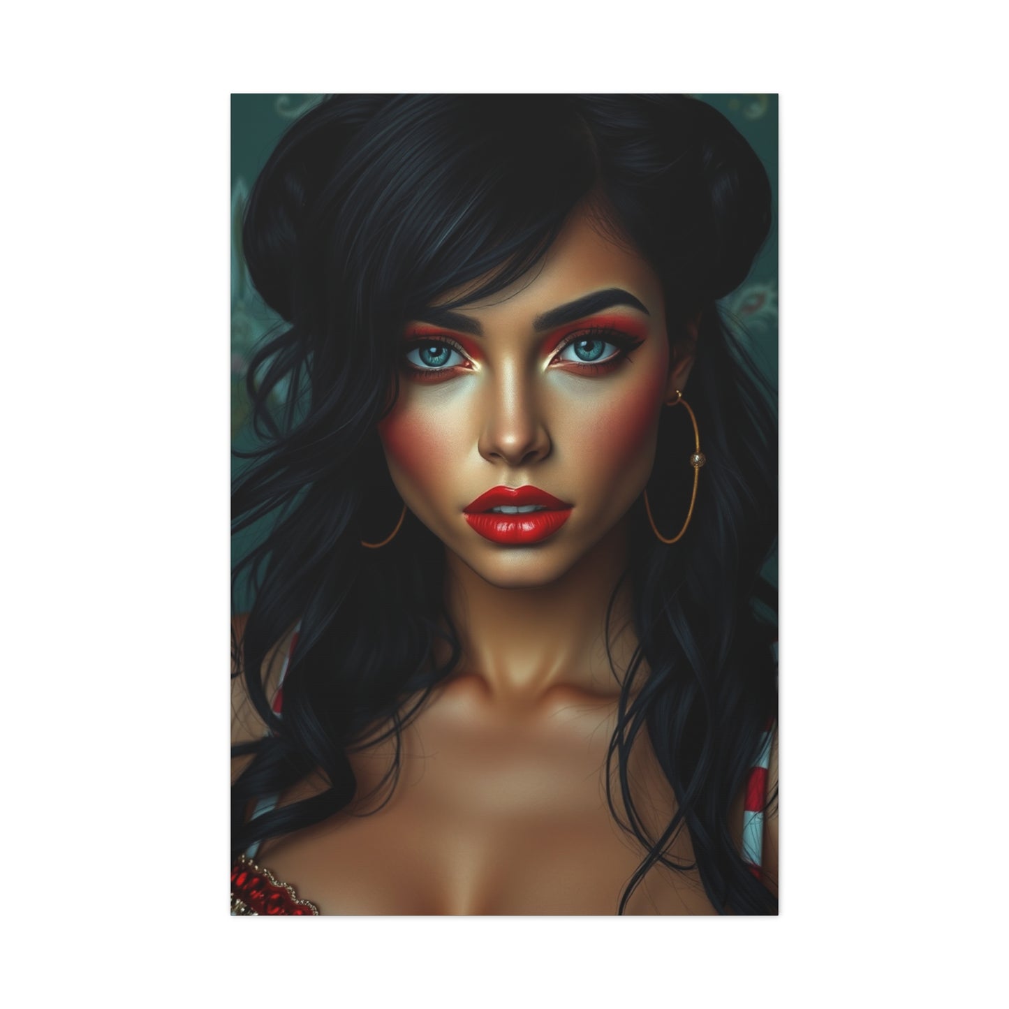 Sissy Angelastro Art Supreme Canvas Wall Art & Canvas Print