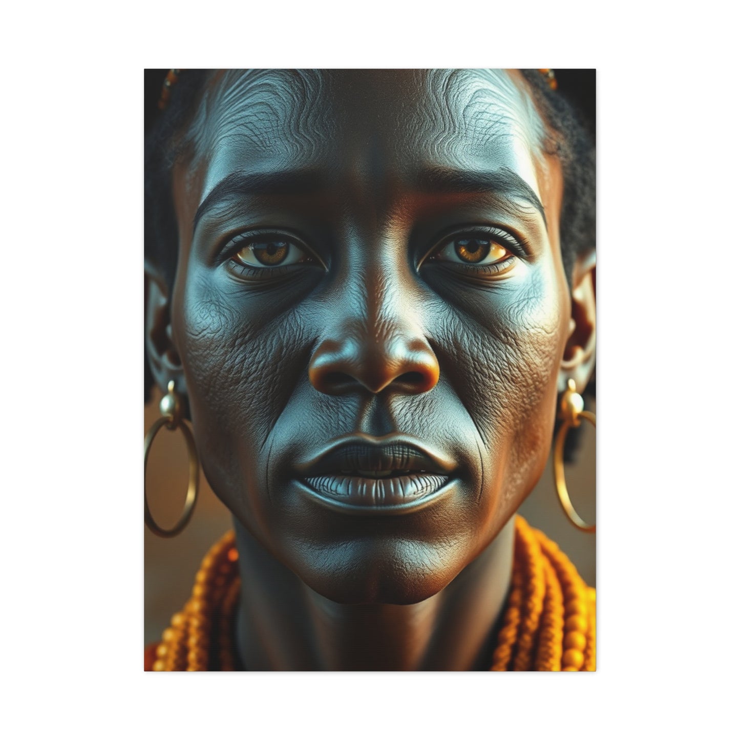African American Art Supreme Gallery Wall Art & Canvas Print