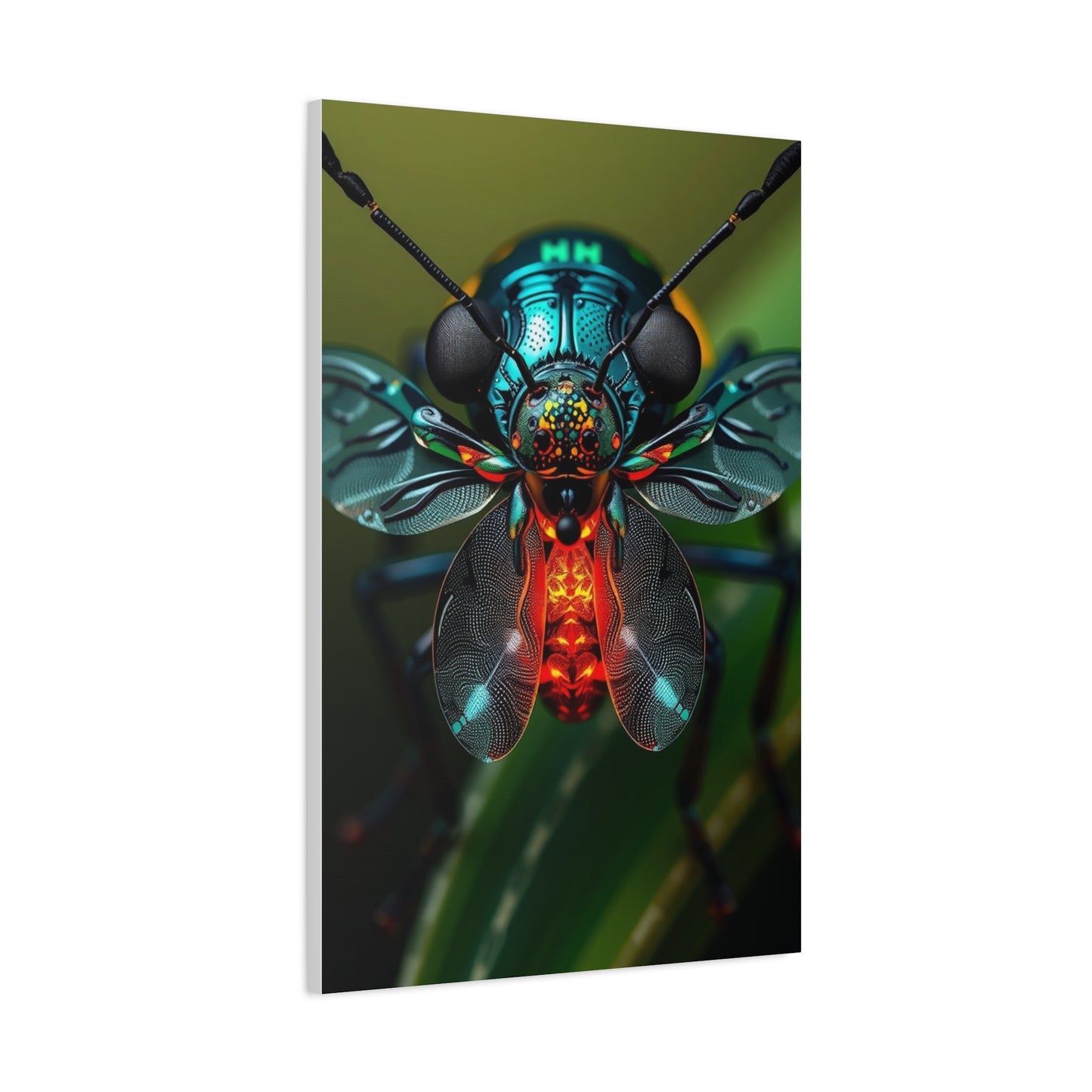 Firefly (Lighting Bug) Art Supreme Canvas Wall Art & Canvas Print