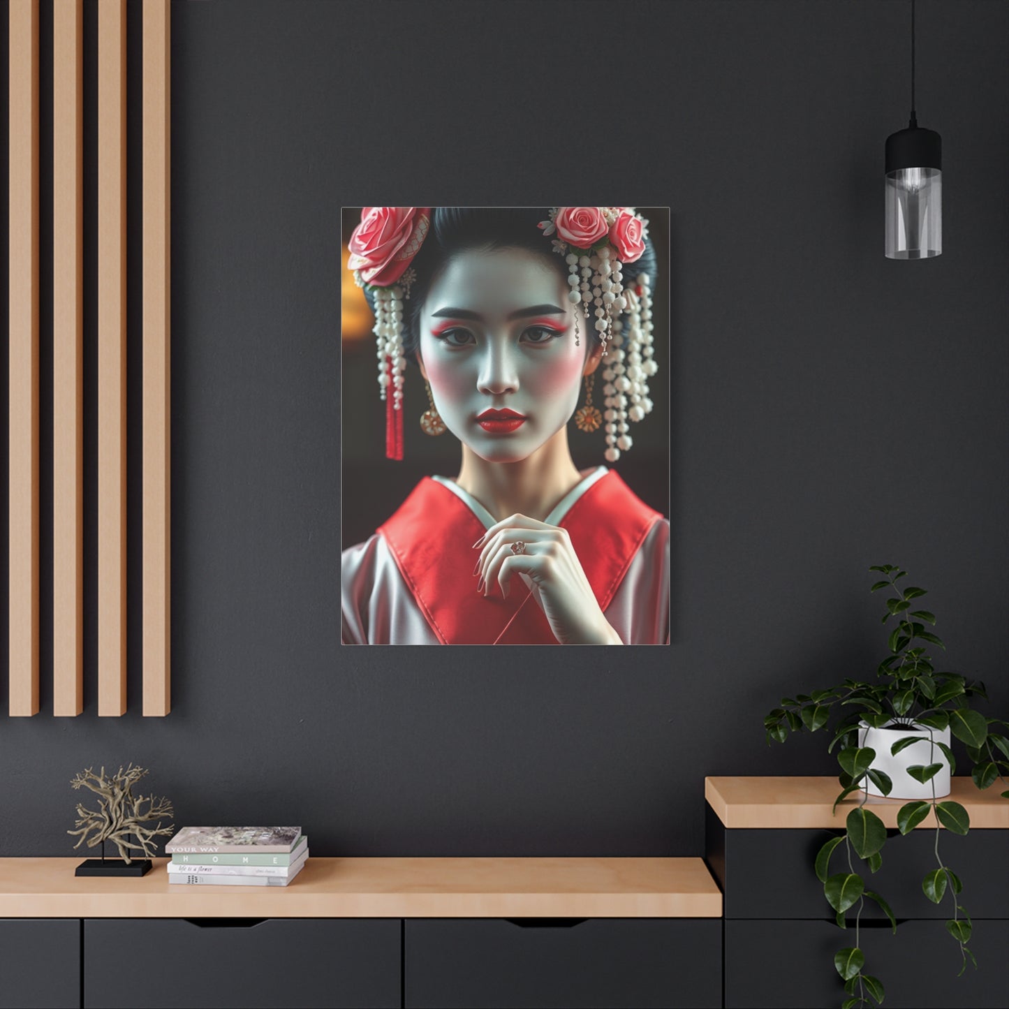 Geisha Art Supreme Gallery Wall Art & Canvas Print
