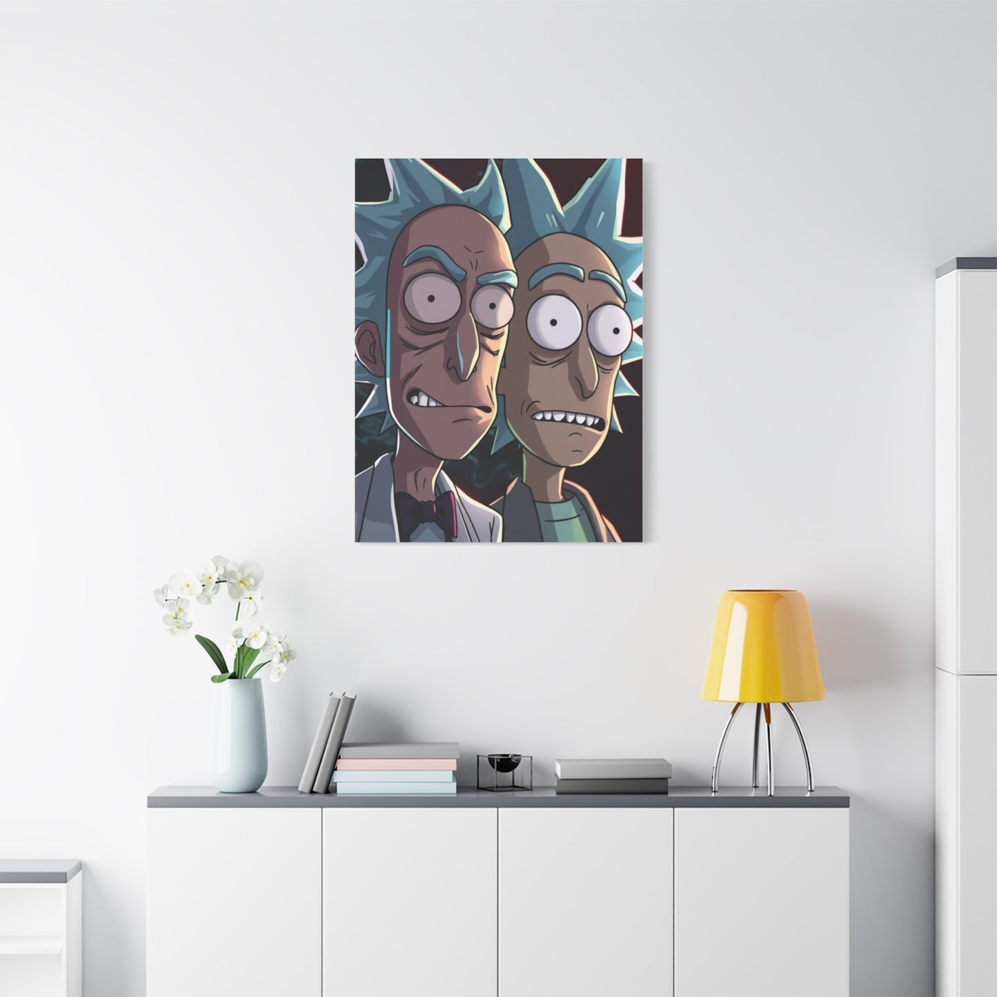 Celestial Whimsy Wall Art Wall Art & Canvas Print