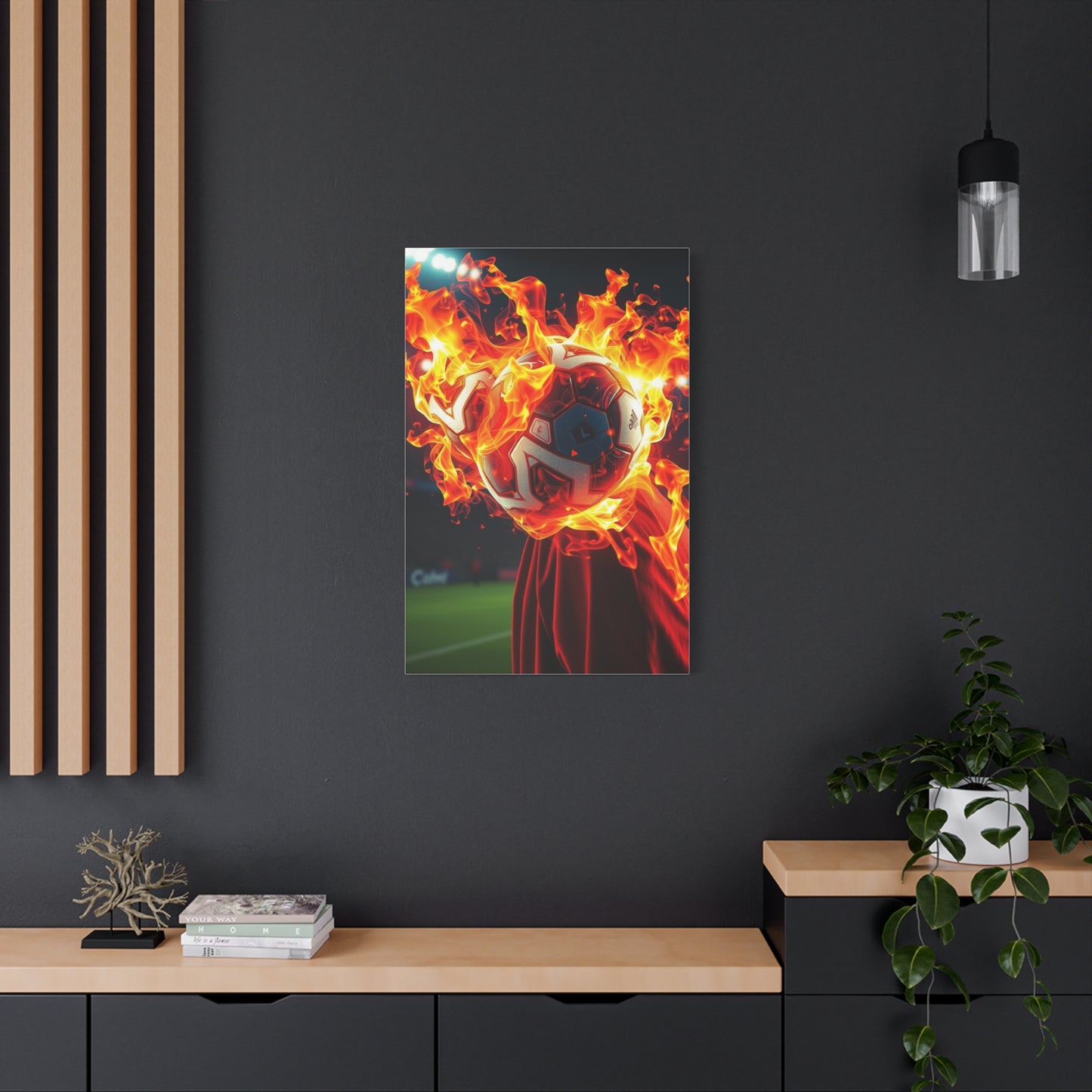 Supreme Soccer Art Beautiful Collection Wall Art & Canvas Print