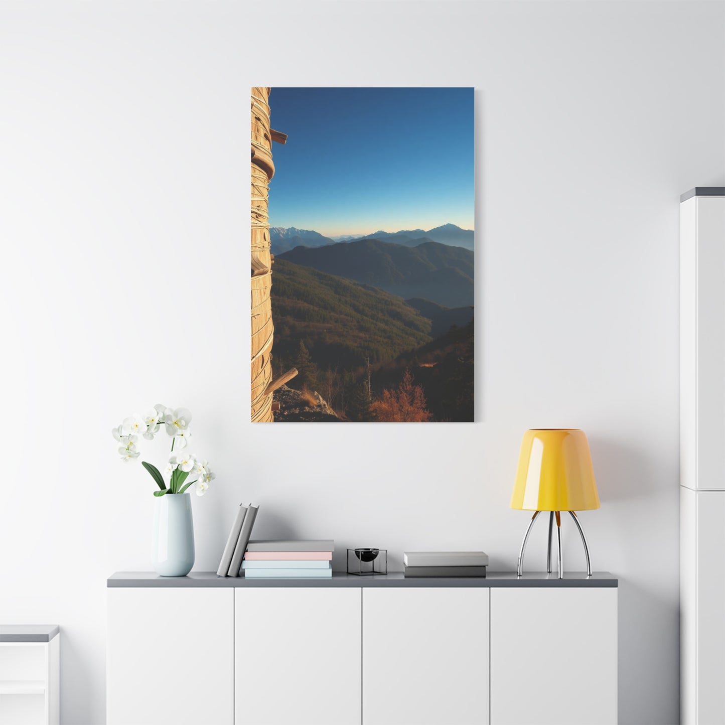Great Smoky Mountain National Park Art Canvas Art 2 Wall Art & Canvas Print