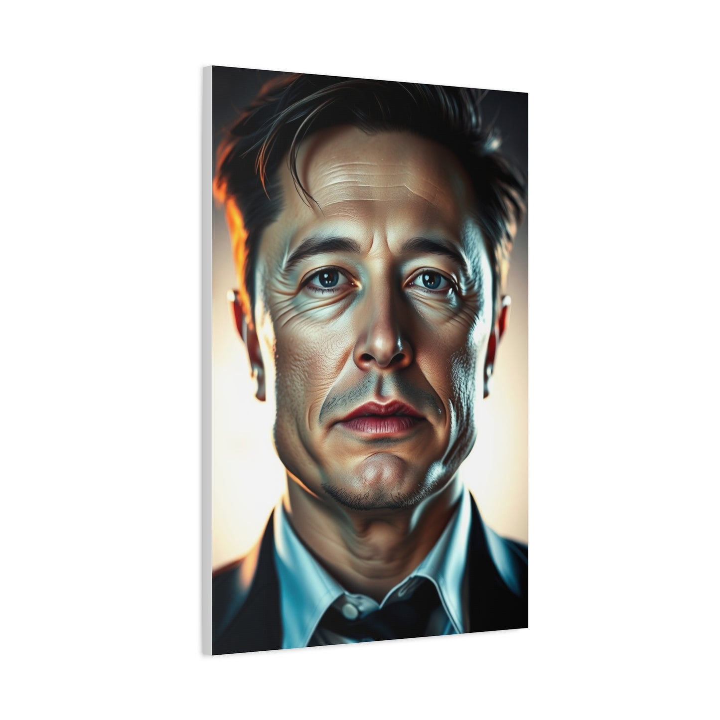 Vision Elon Musk Art Art Wall Art & Canvas Print