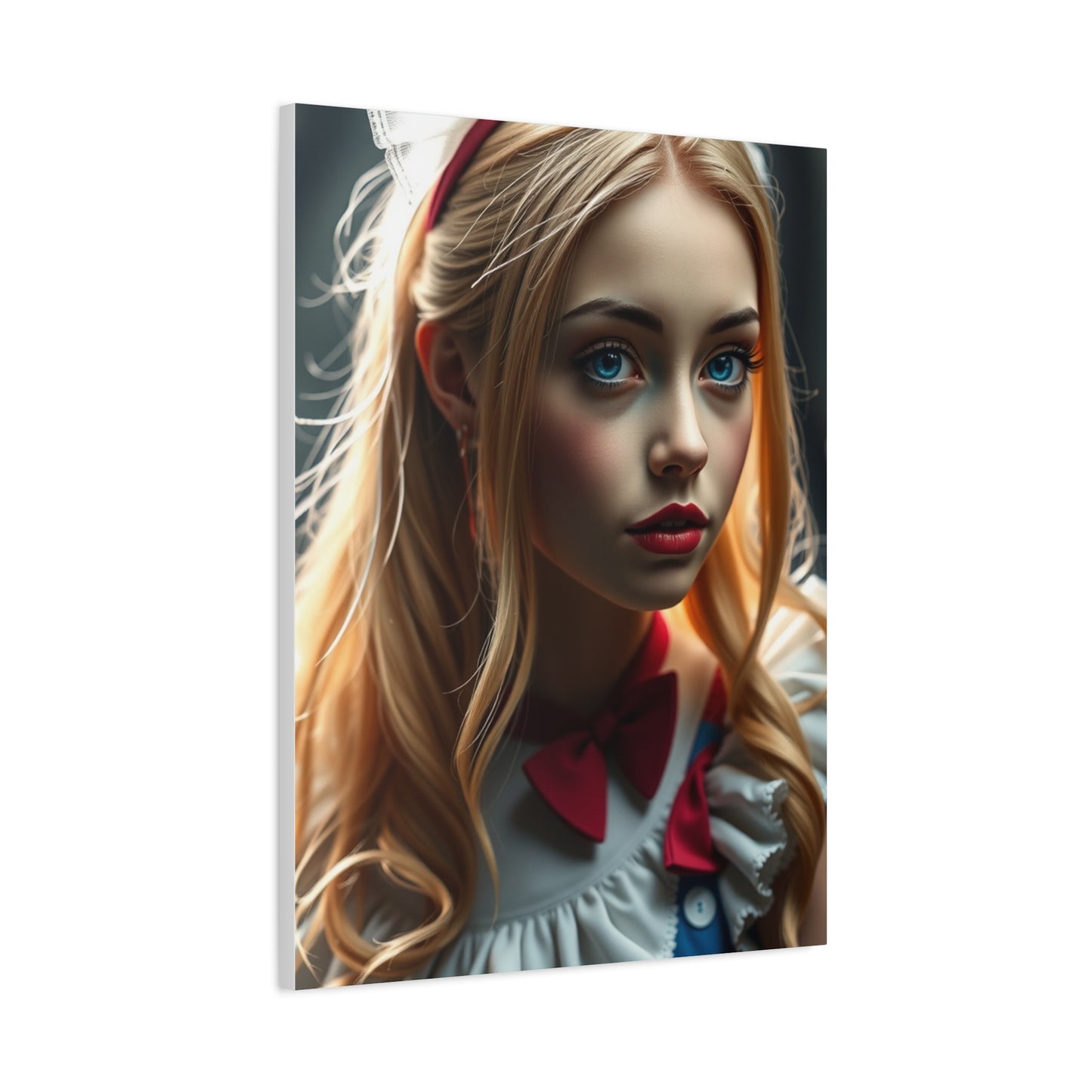 Collection Alice In Wonderland Characters Art Wall Art & Canvas Print