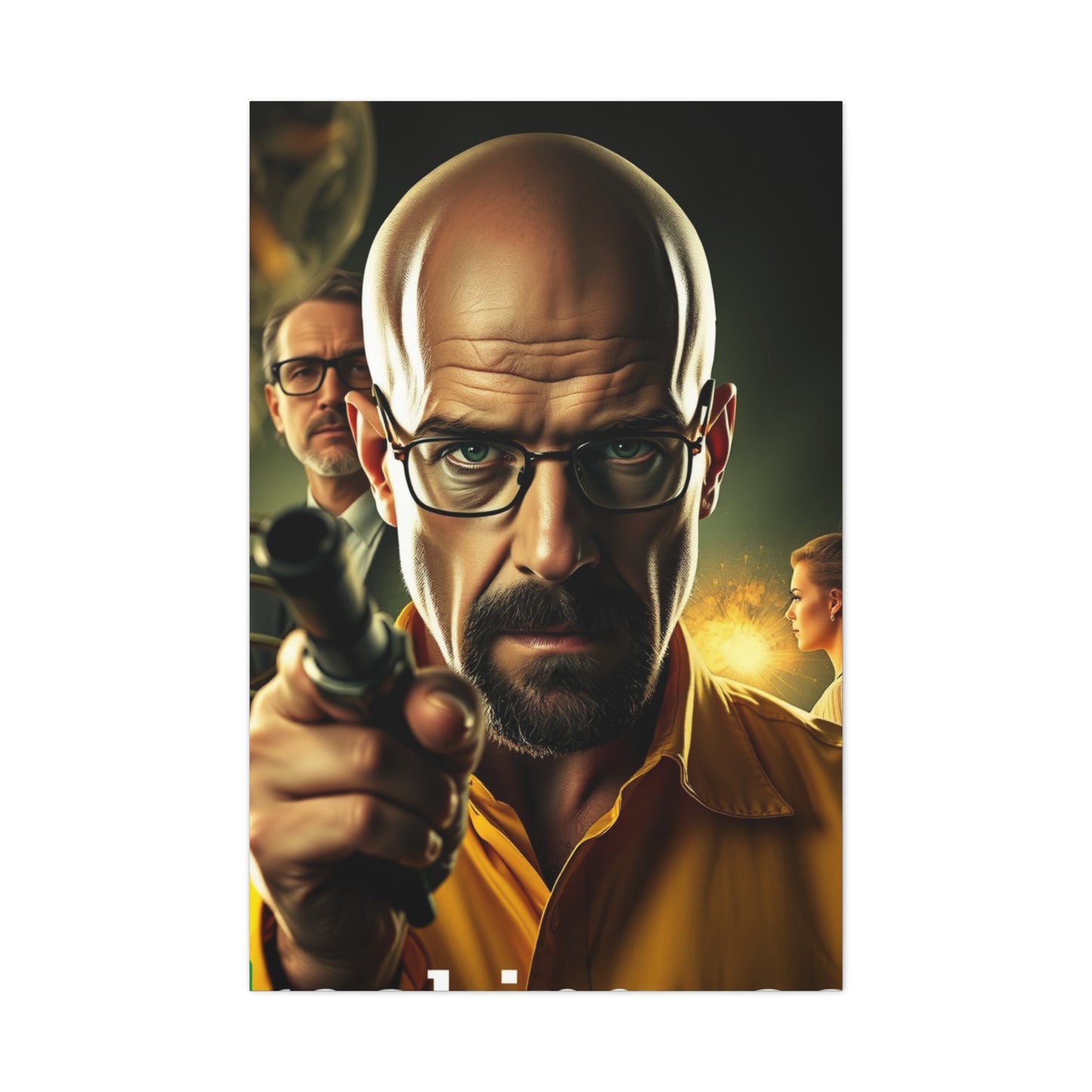 Breaking Bad Art Premium Gallery Wall Art & Canvas Print