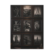 Executive Lounge Gallery Grid Wall Art & Canvas Print