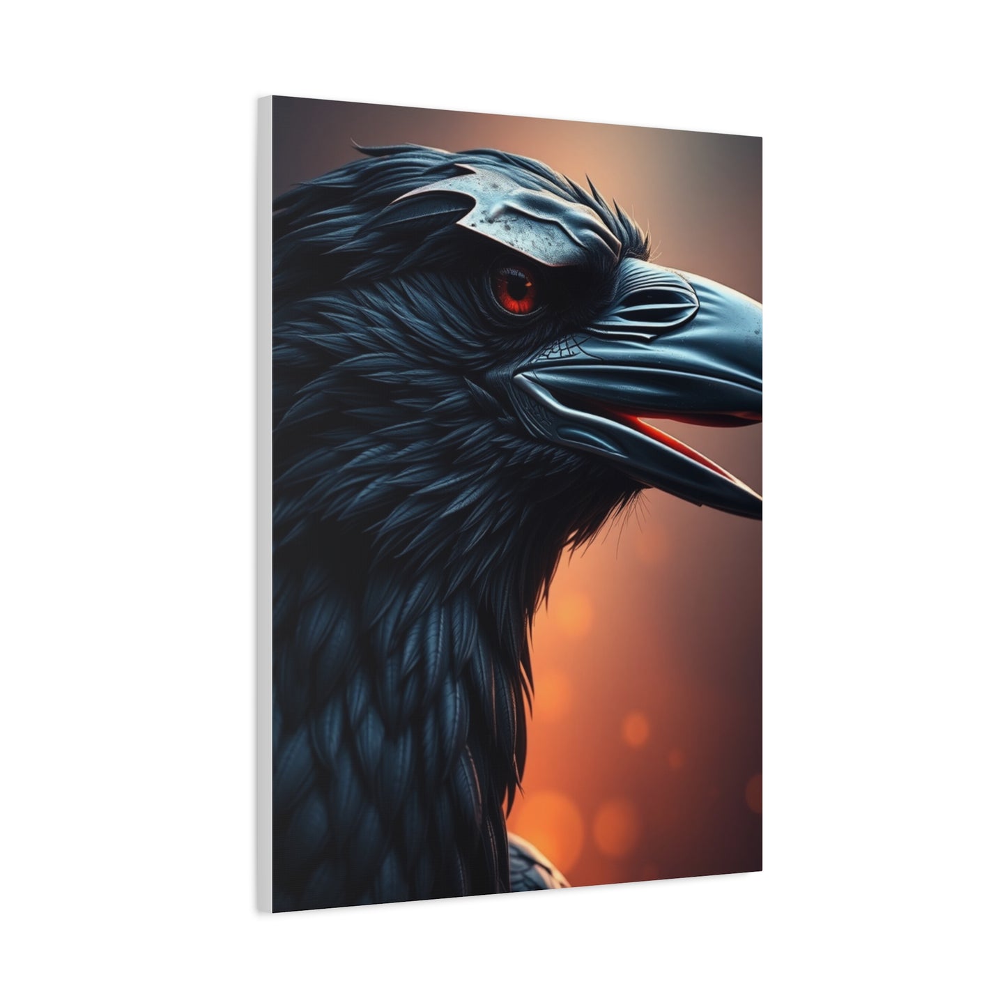 Supreme Crow Art Beautiful Collection Wall Art & Canvas Print