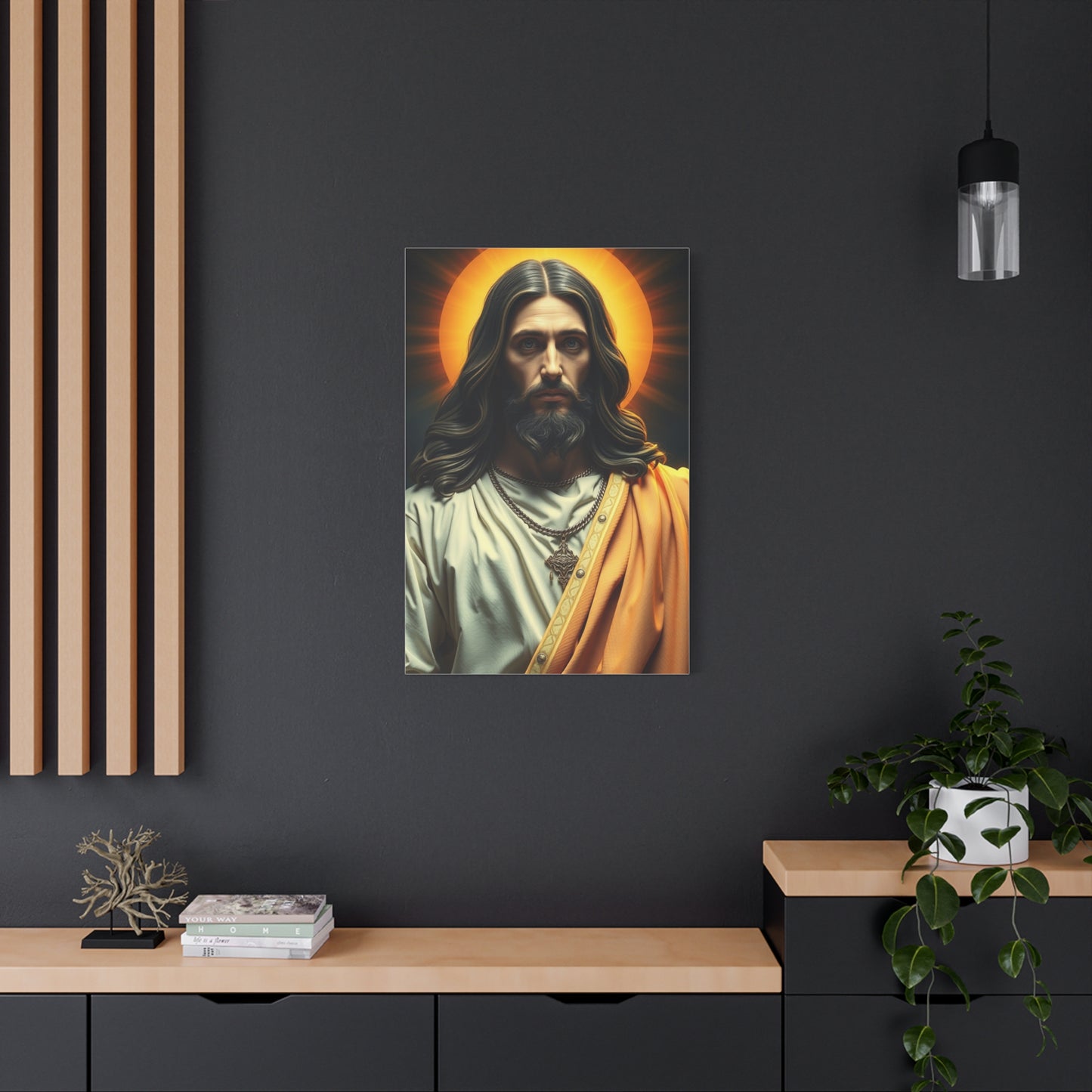 Jesus Art Supreme Gallery Wall Art & Canvas Print