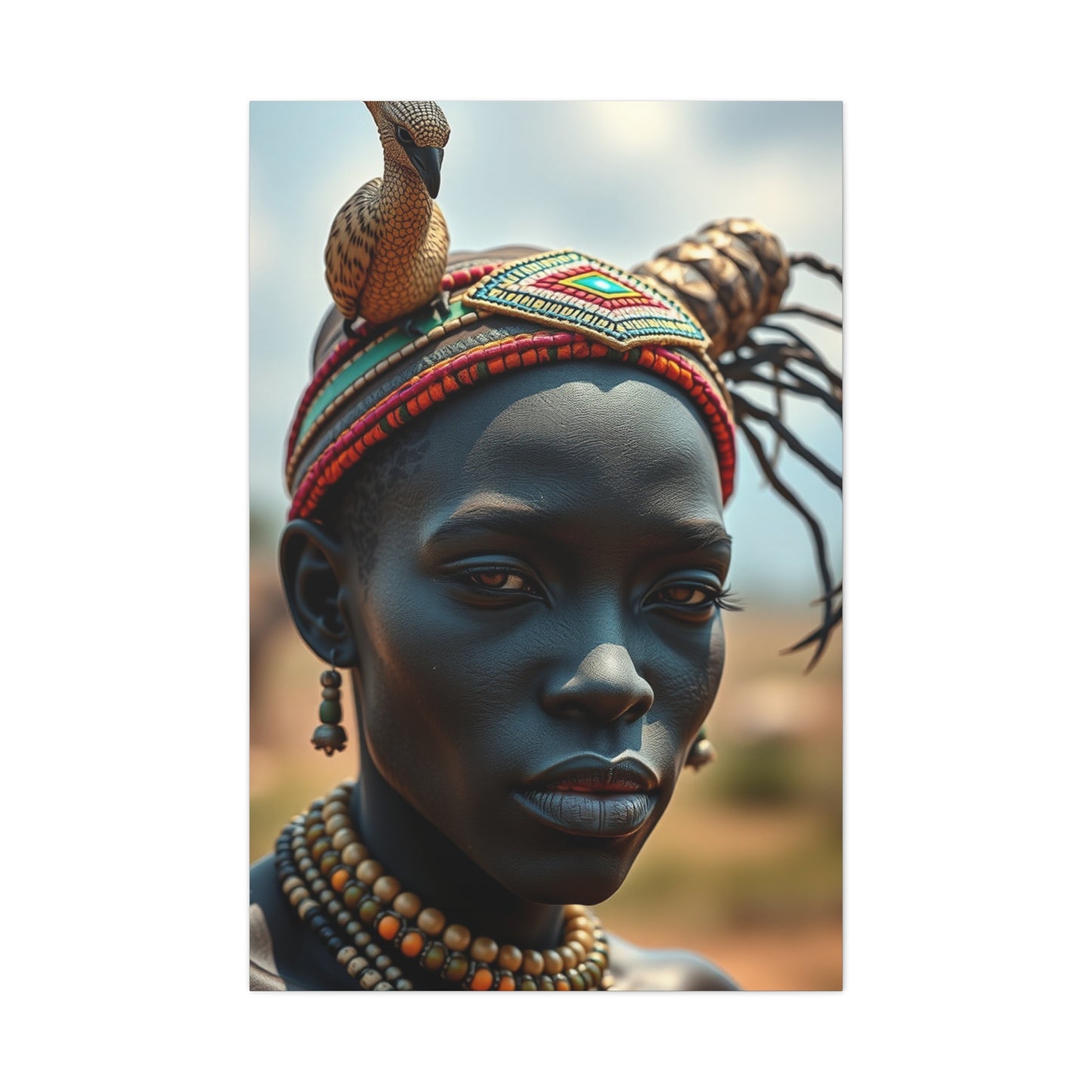 Supreme Africa Art Beautiful Collection Wall Art & Canvas Print