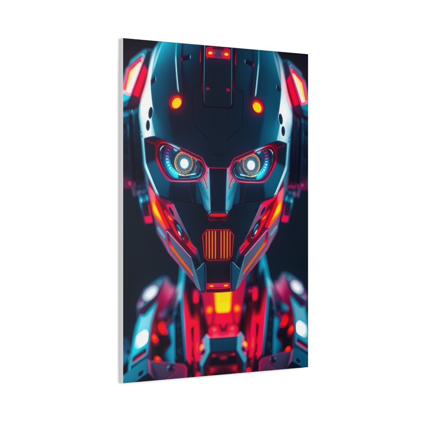 Supreme Robot Art Beautiful Collection Wall Art & Canvas Print