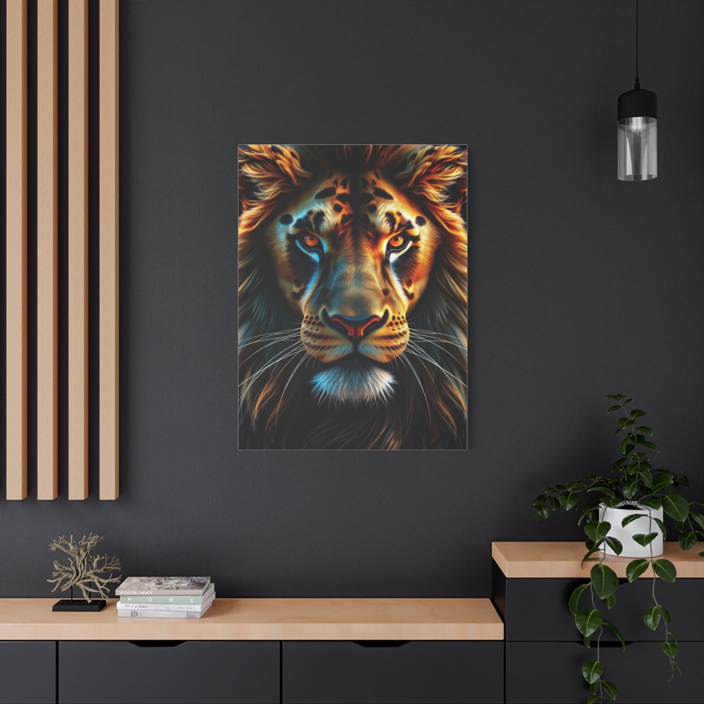 Leo Art Supreme Canvas Wall Art & Canvas Print