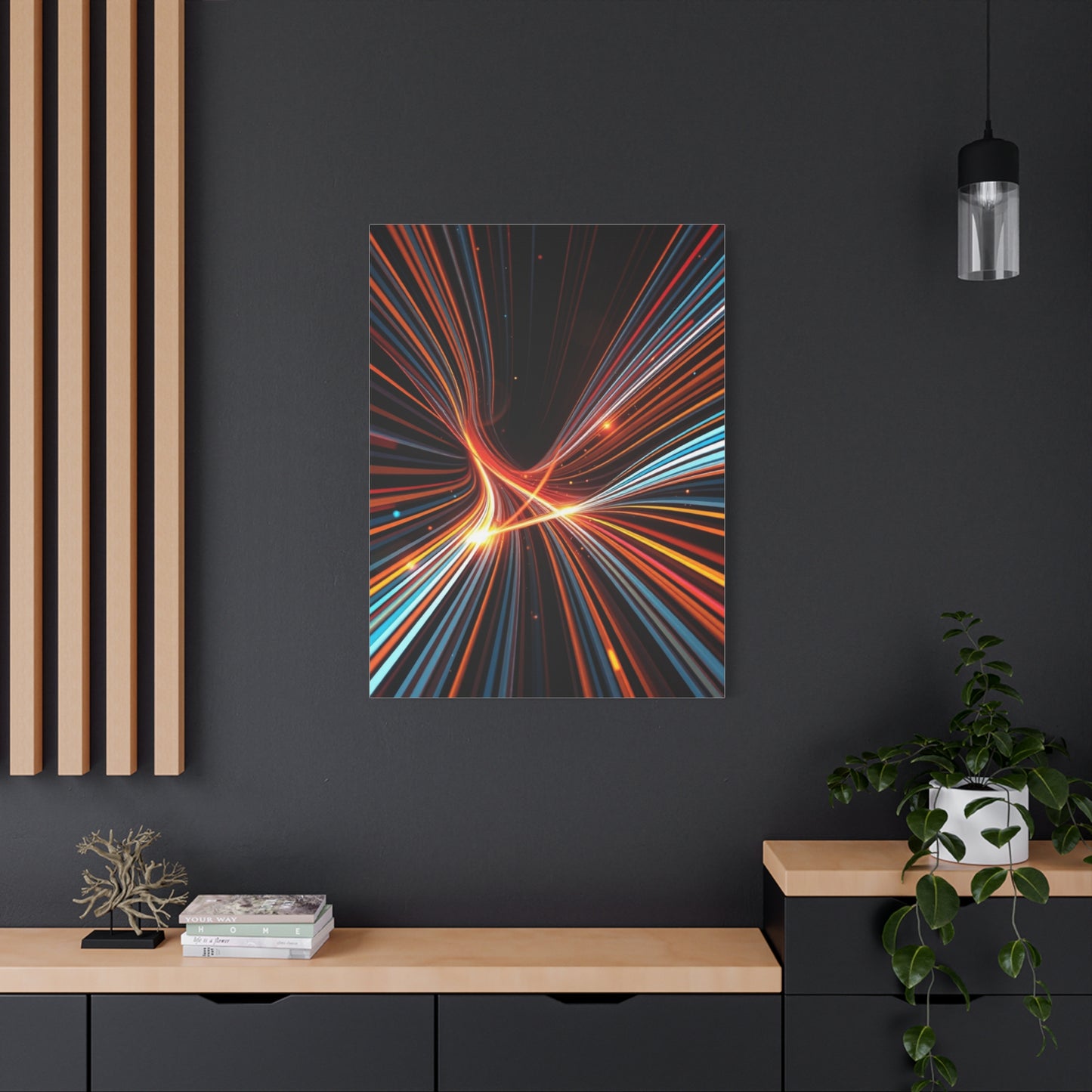 Linear Abstract Art Supreme Gallery Wall Art & Canvas Print