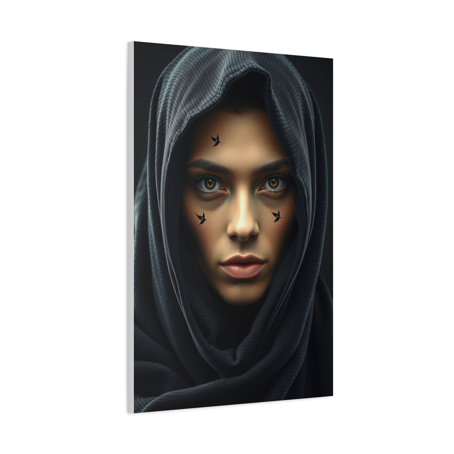 Supreme Black & Beige Art Beautiful Collection Wall Art & Canvas Print