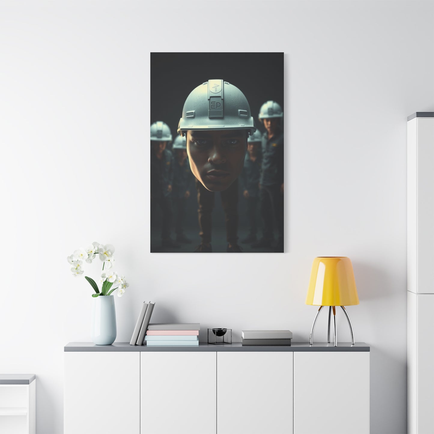 Teamwork Art Luxury Canvas Wall Art & Canvas Print