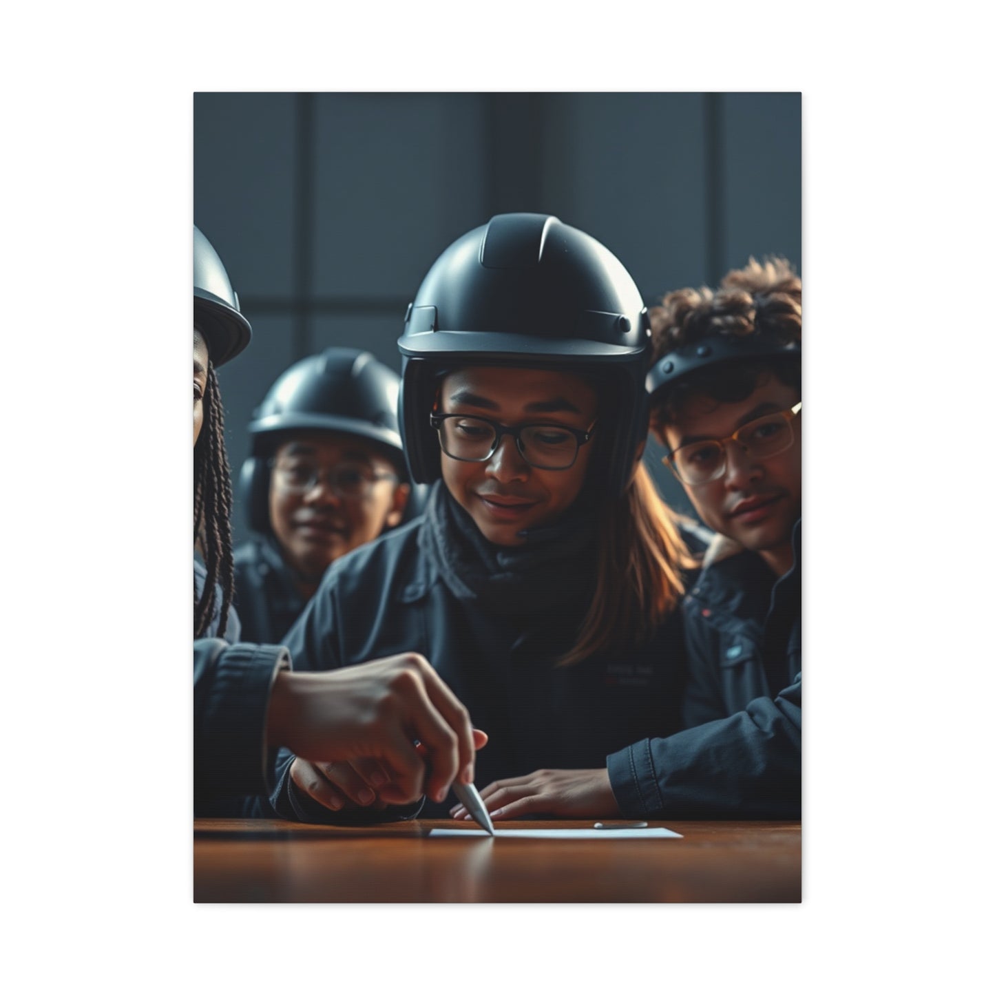 Supreme Teamwork Art Beautiful Collection Wall Art & Canvas Print