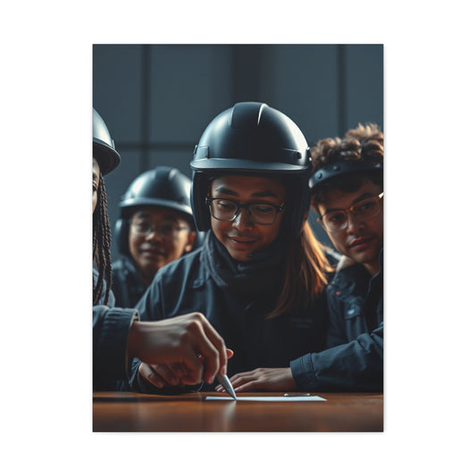 Supreme Teamwork Art Beautiful Collection Wall Art & Canvas Print