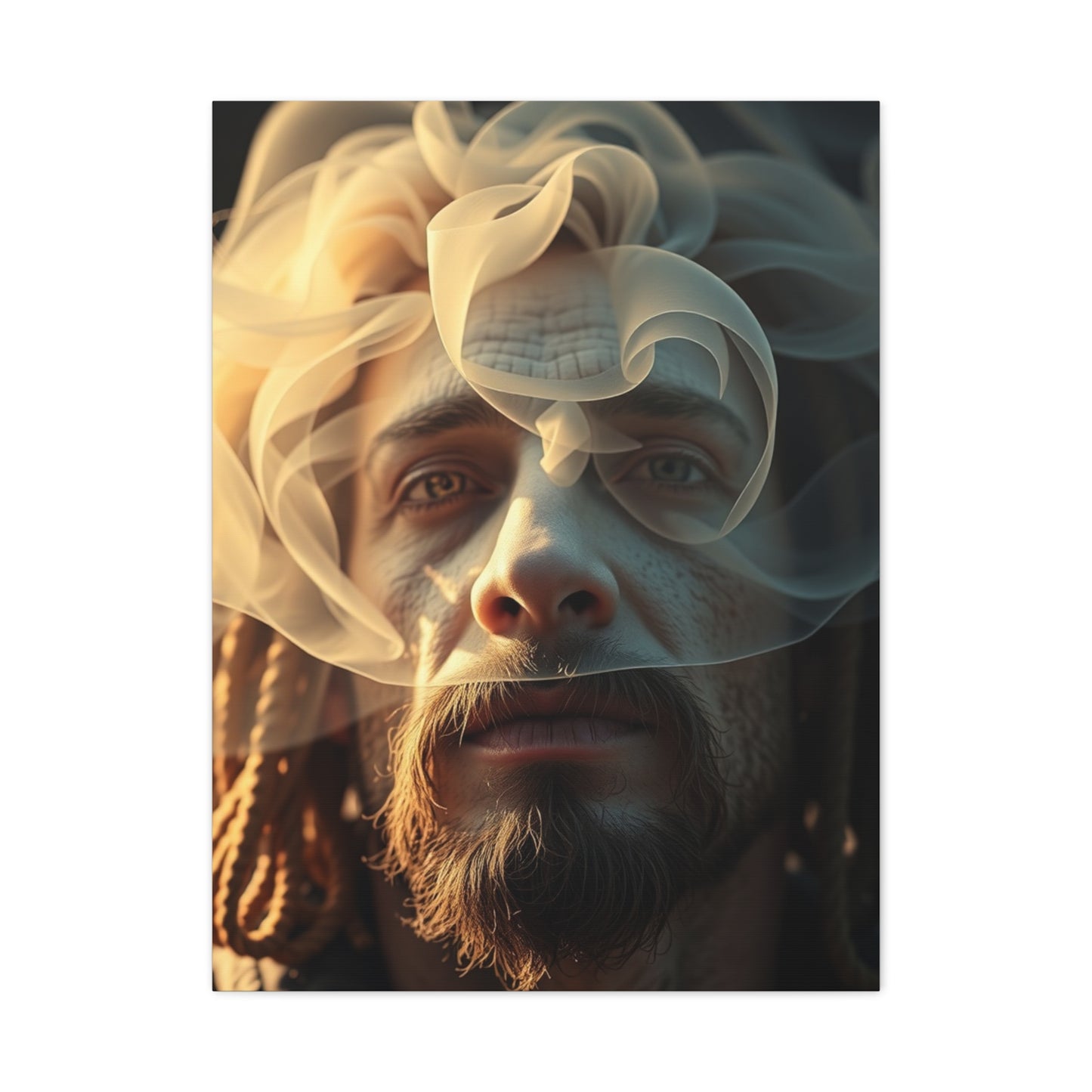 Majestic Fantasy Tableau Wall Art & Canvas Print