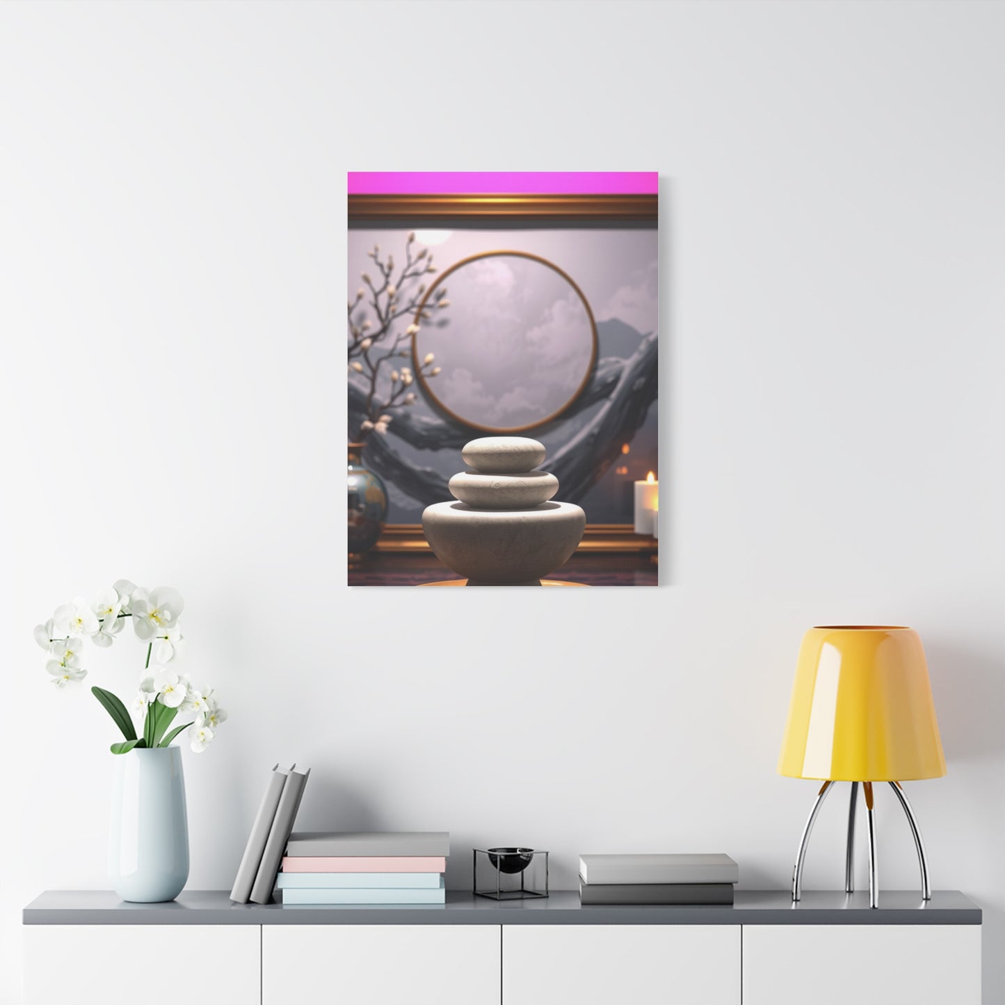 Harmonious Aesthetic Canvas Wall Art & Canvas Print