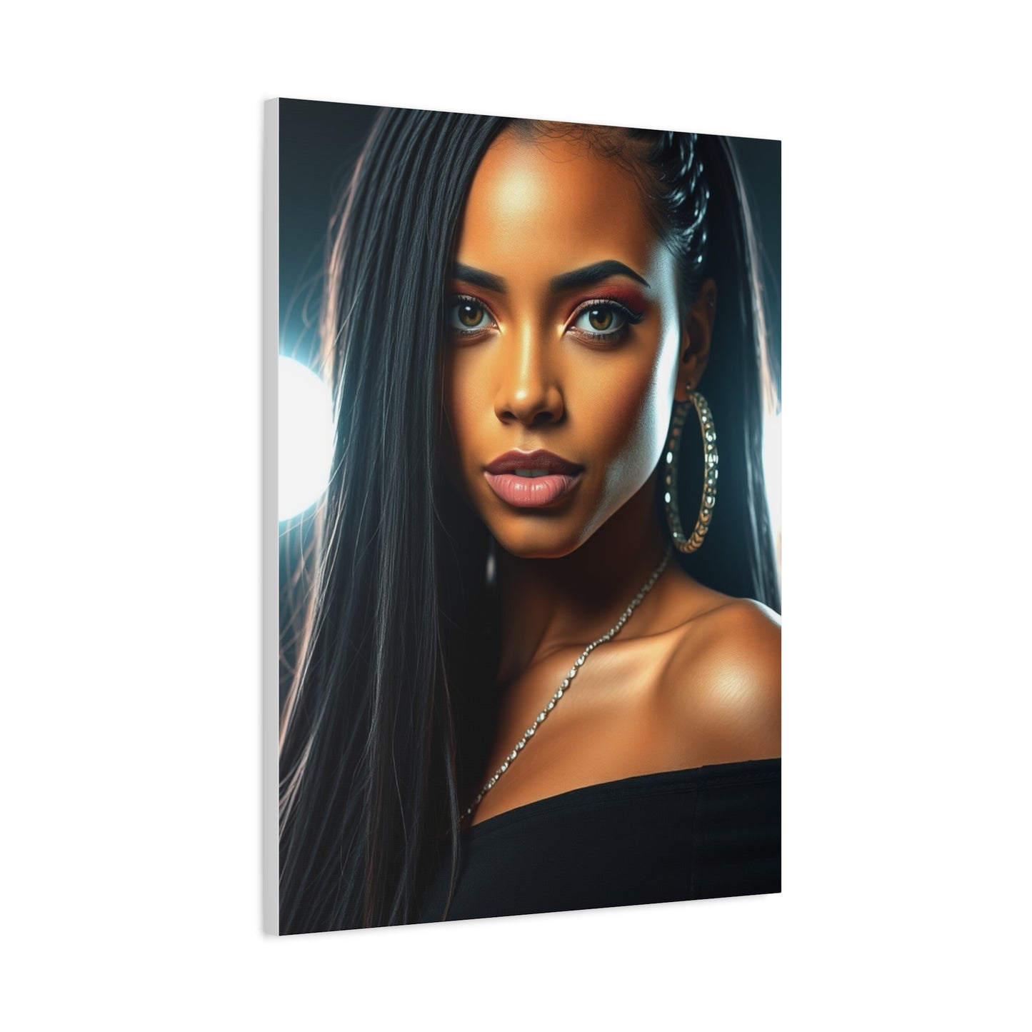 Luxury Aaliyah Art Collection Wall Art & Canvas Print